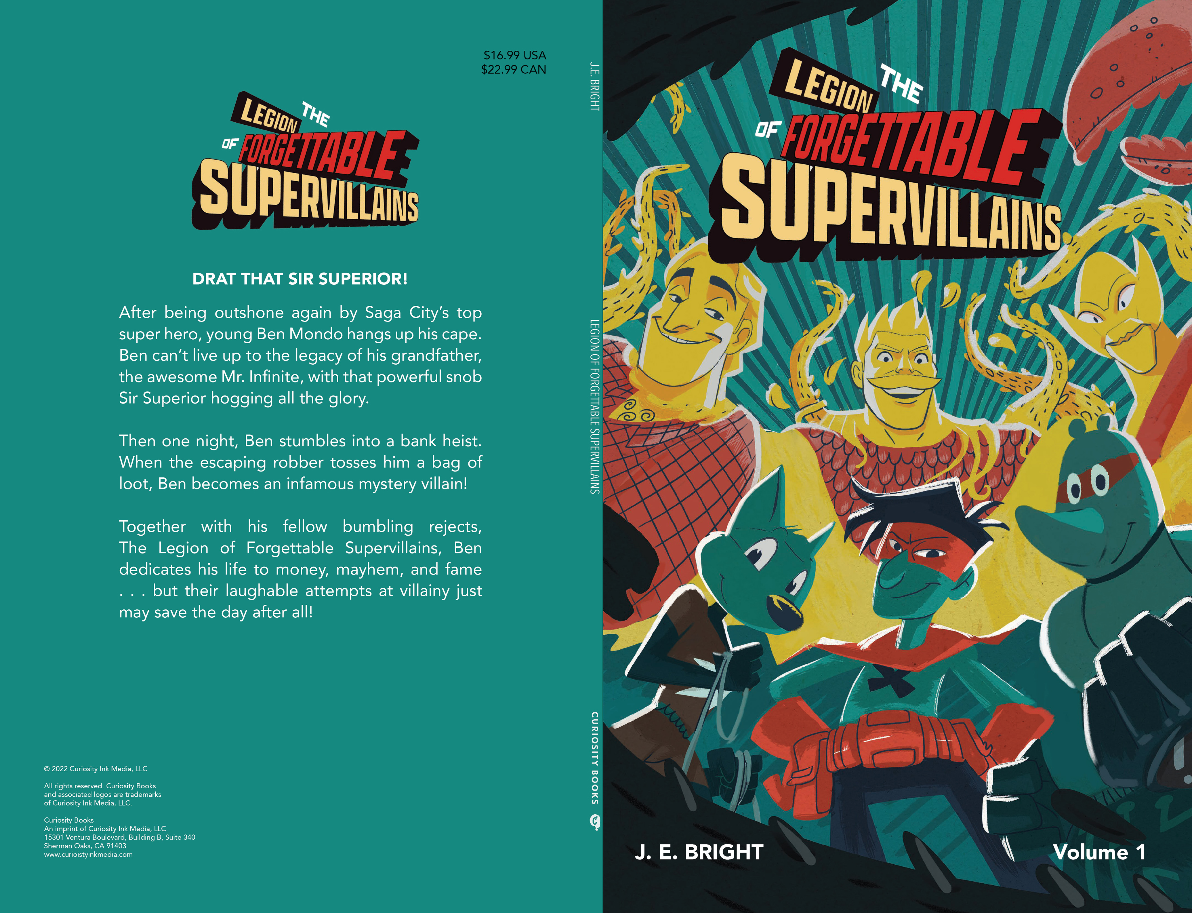 Legion of Forgettable Supervillains Society (2022): Chapter 1 - Page 1