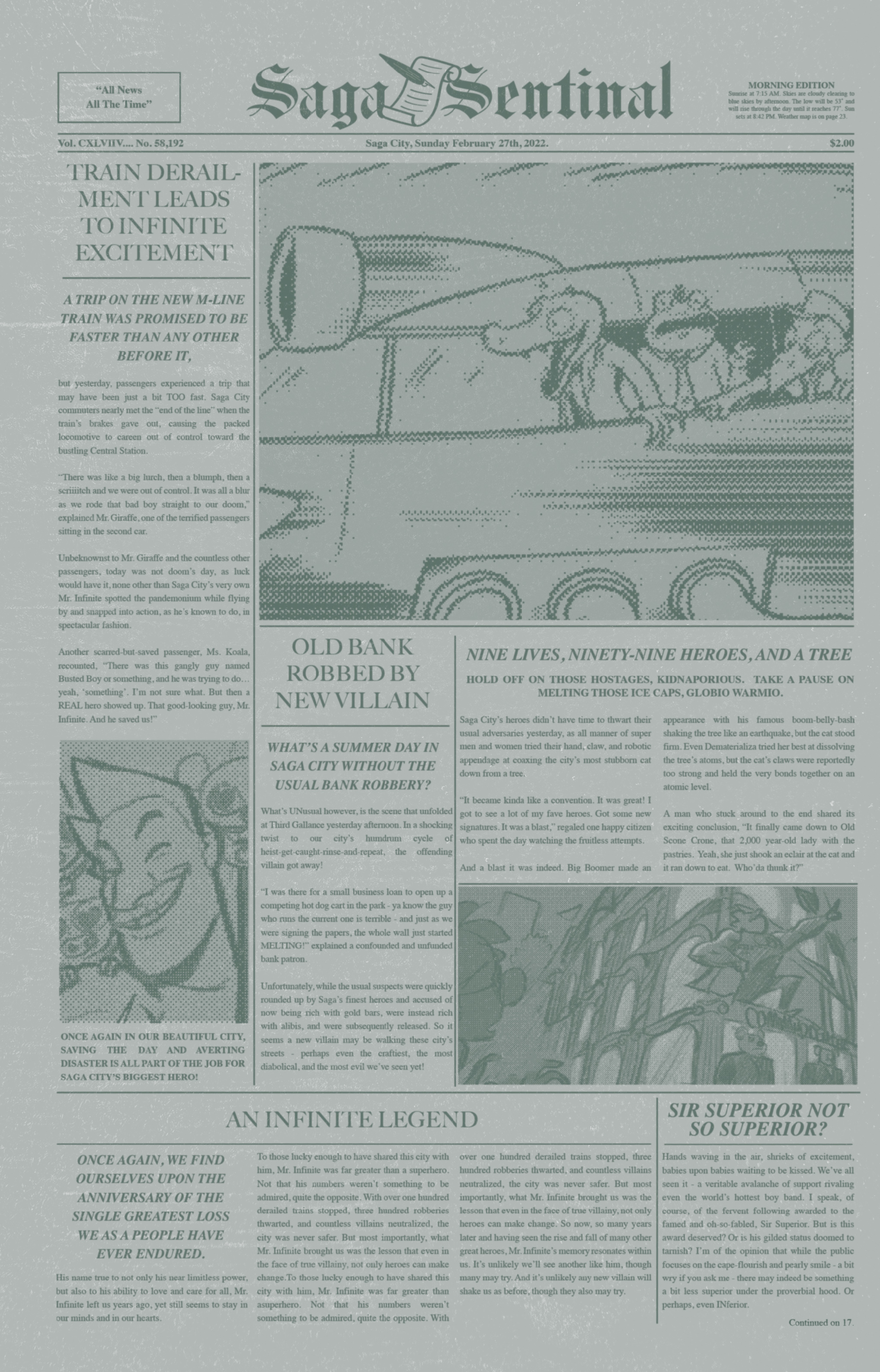 Legion of Forgettable Supervillains Society (2022): Chapter 1 - Page 2