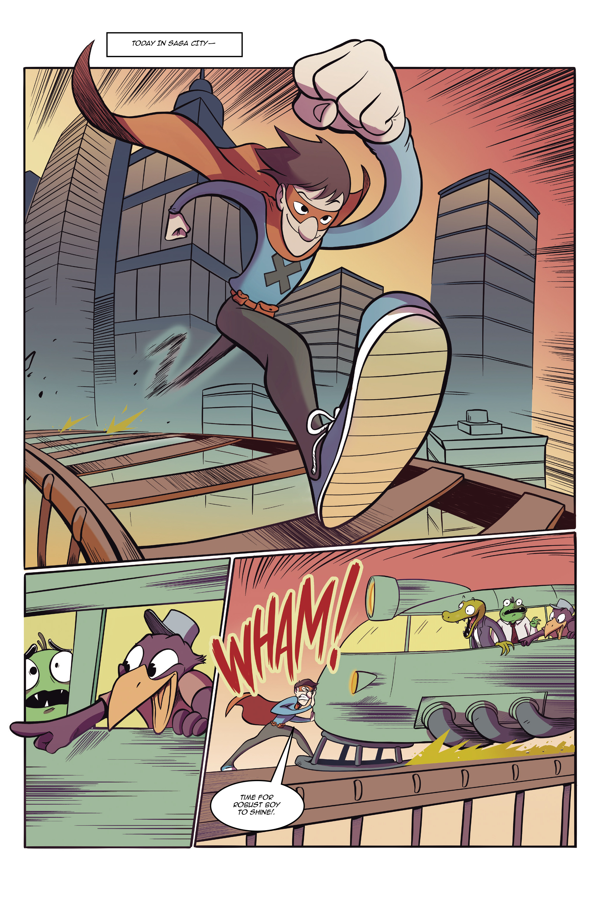 Legion of Forgettable Supervillains Society (2022): Chapter 1 - Page 5