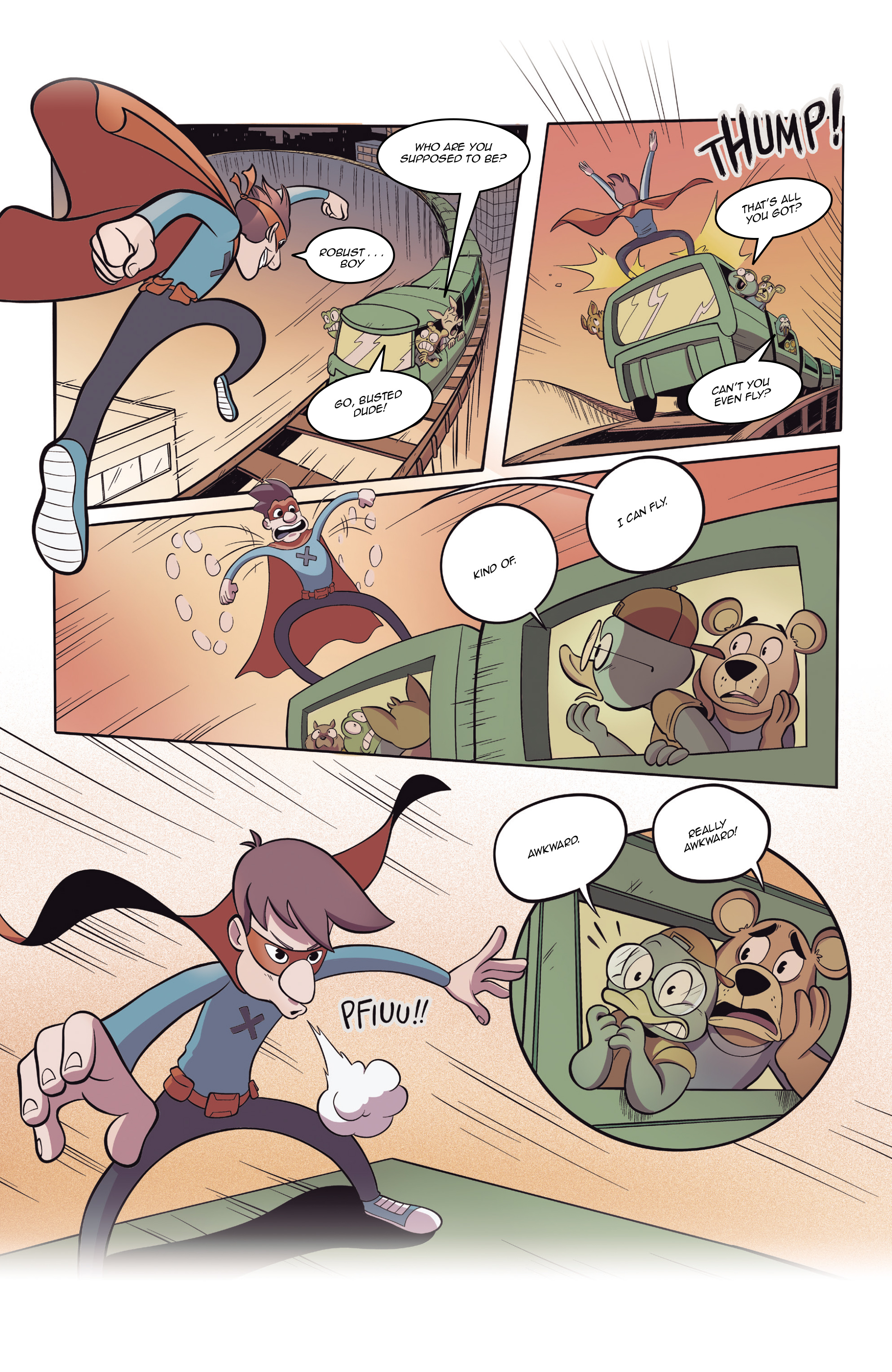 Legion of Forgettable Supervillains Society (2022): Chapter 1 - Page 6