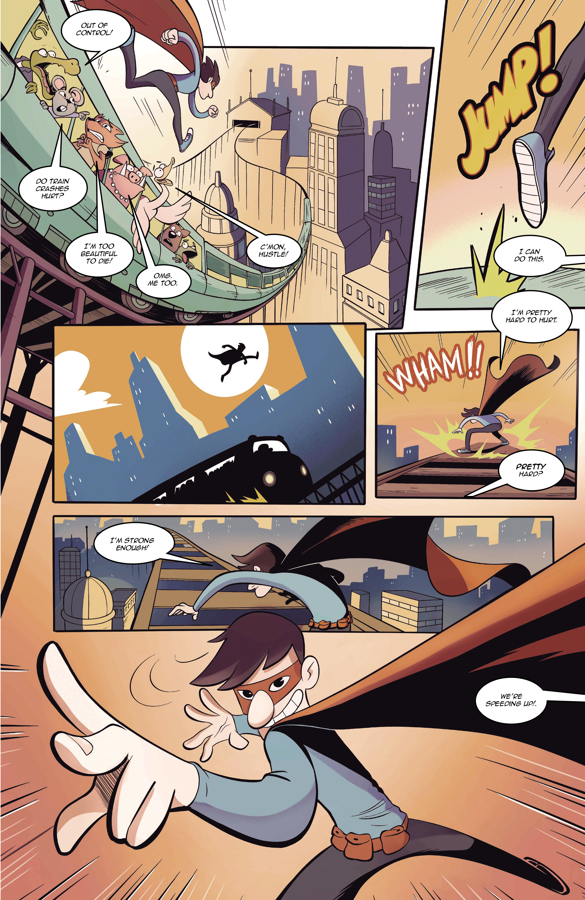 Legion of Forgettable Supervillains Society (2022): Chapter 1 - Page 7