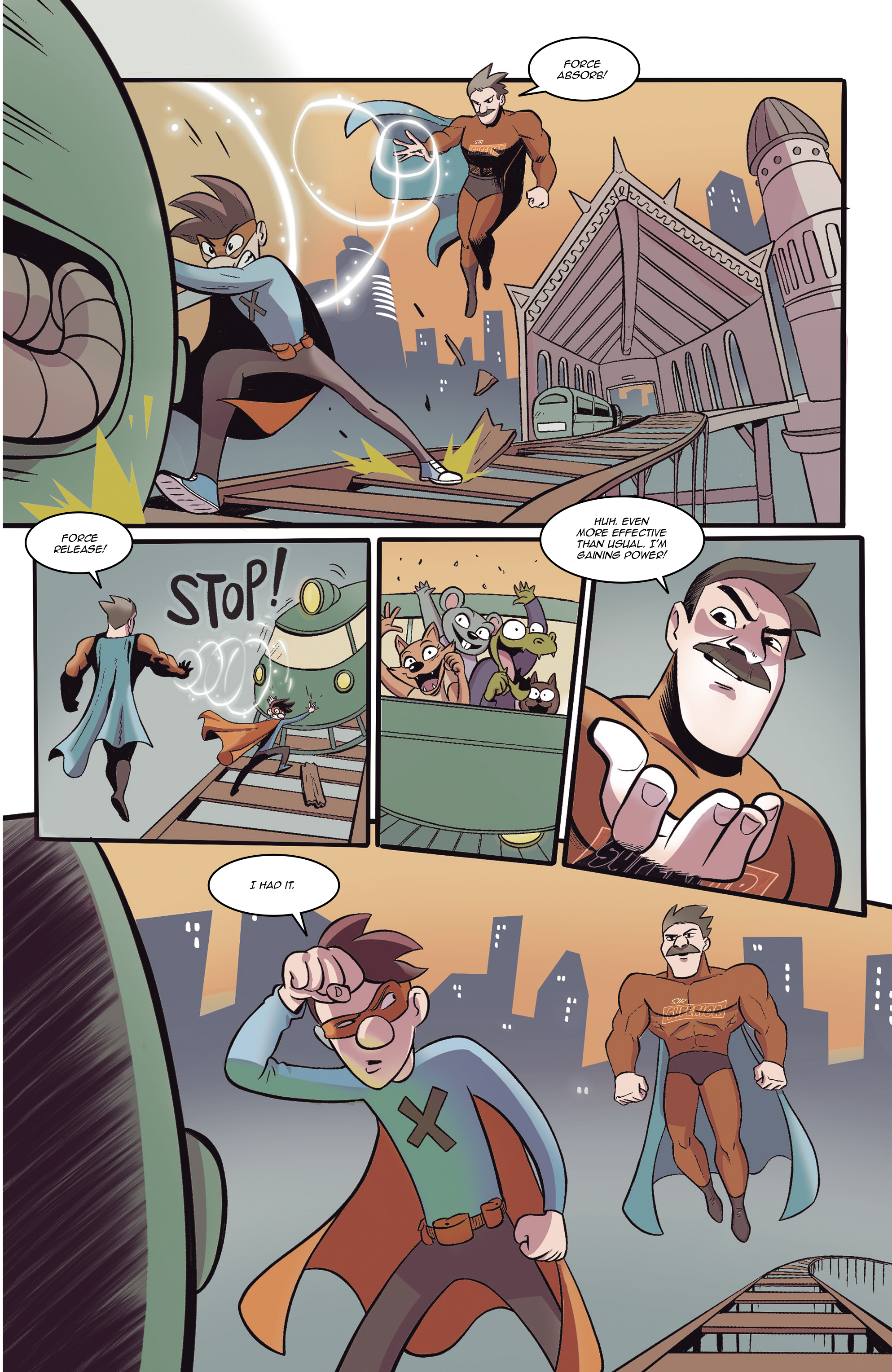 Legion of Forgettable Supervillains Society (2022): Chapter 1 - Page 9