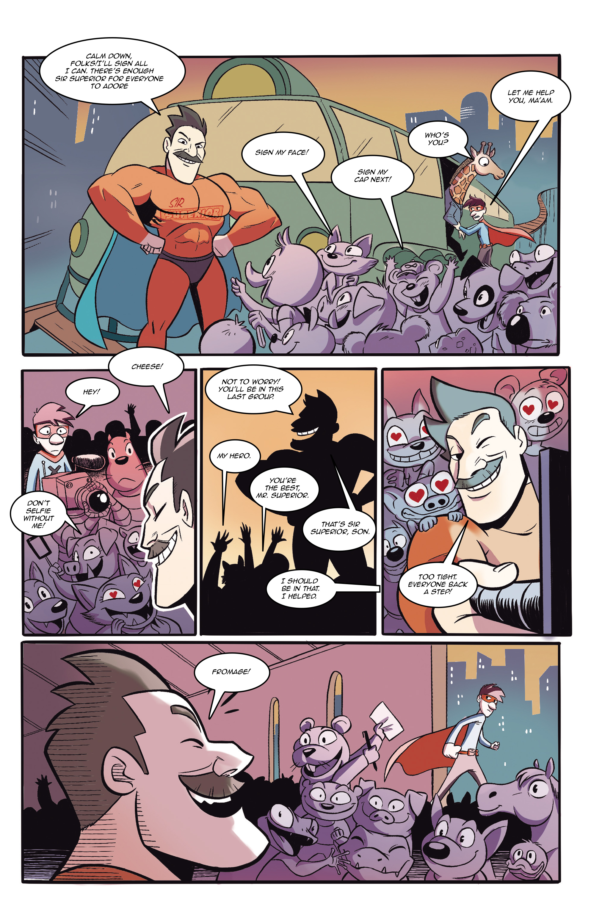 Legion of Forgettable Supervillains Society (2022): Chapter 1 - Page 10