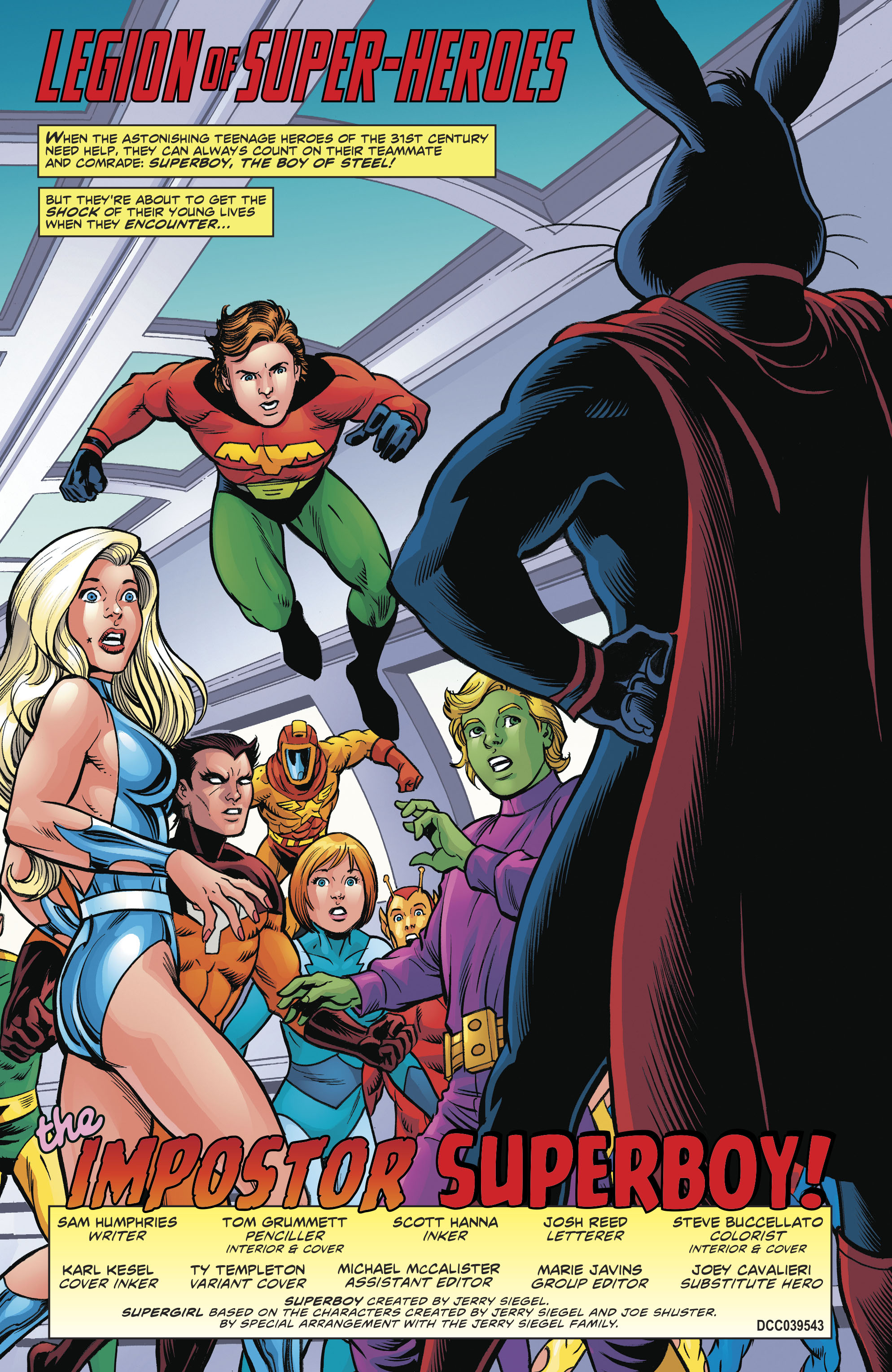 Legion of Super Heroes/Bugs Bunny Special (2017-): Chapter 1 - Page 4