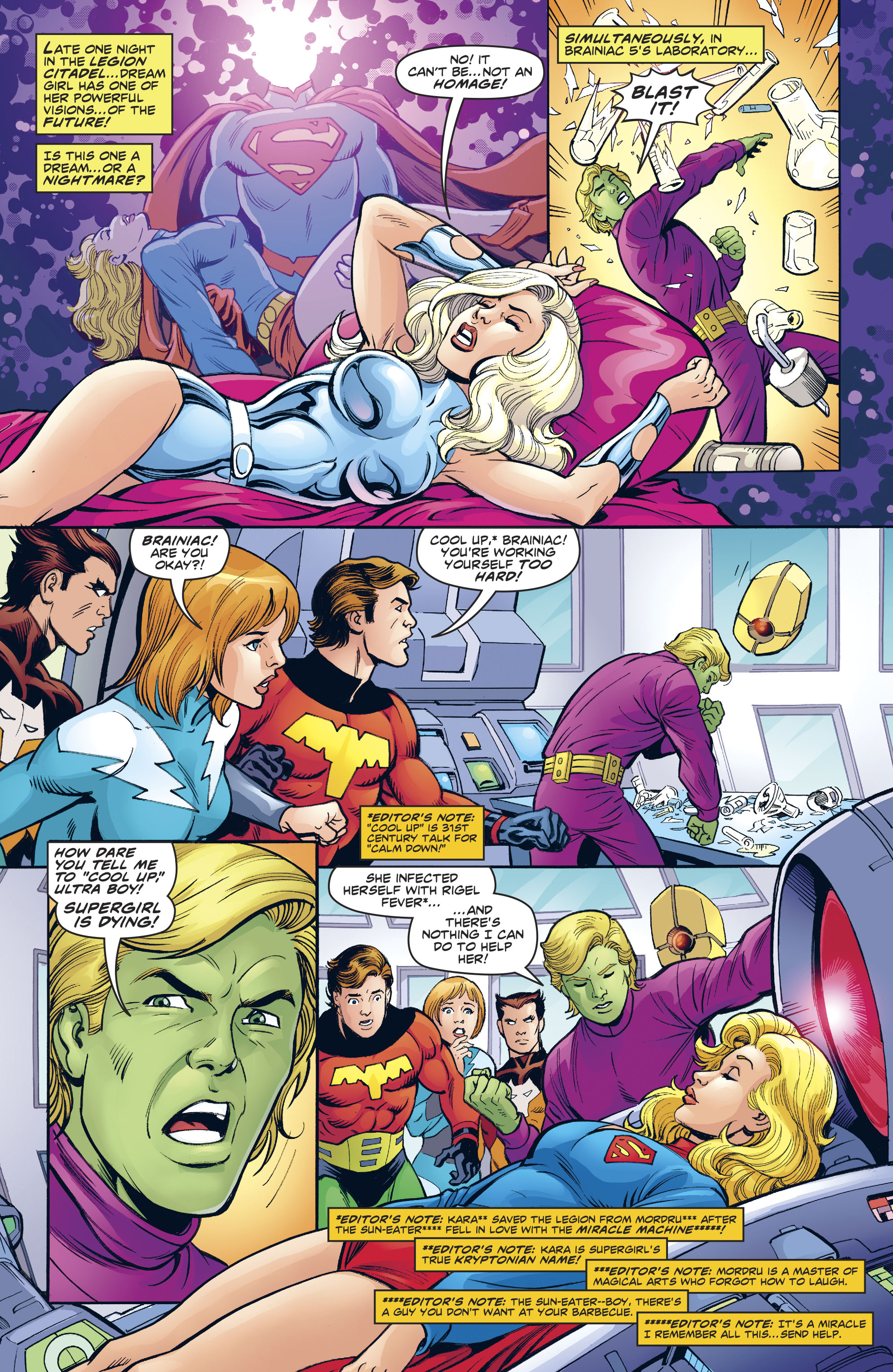 Legion of Super Heroes/Bugs Bunny Special (2017-): Chapter 1 - Page 5