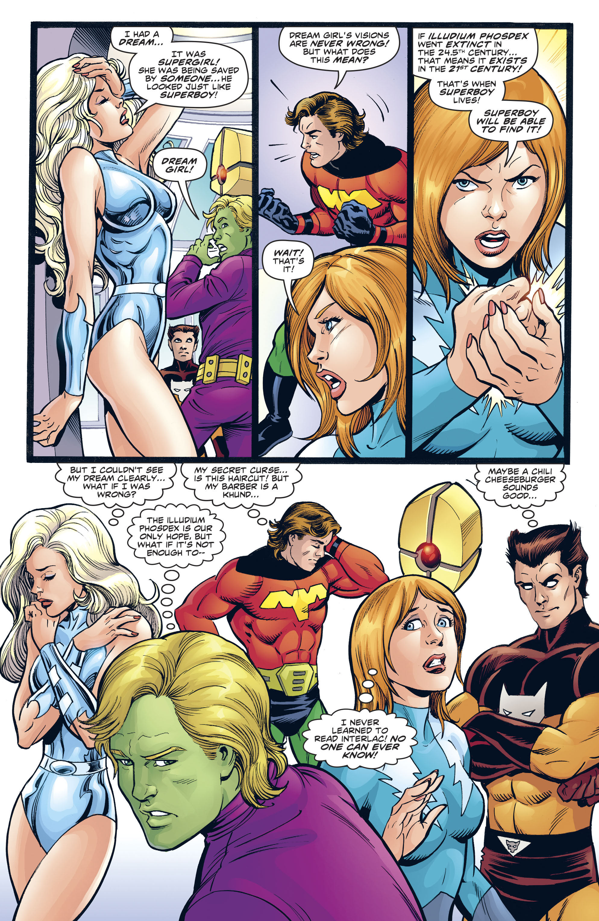 Legion of Super Heroes/Bugs Bunny Special (2017-): Chapter 1 - Page 7