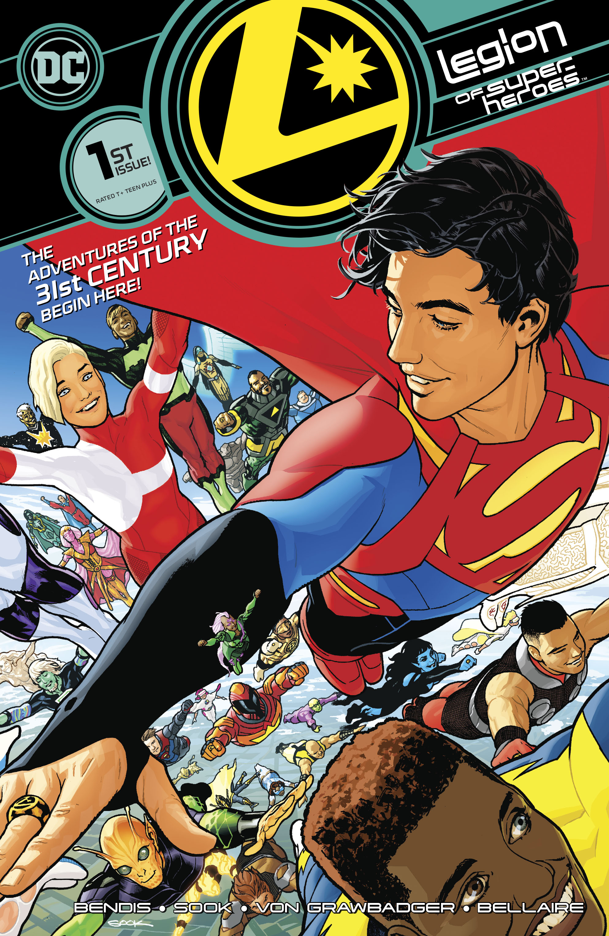 Legion of Super-Heroes (2019-): Chapter 1 - Page 1
