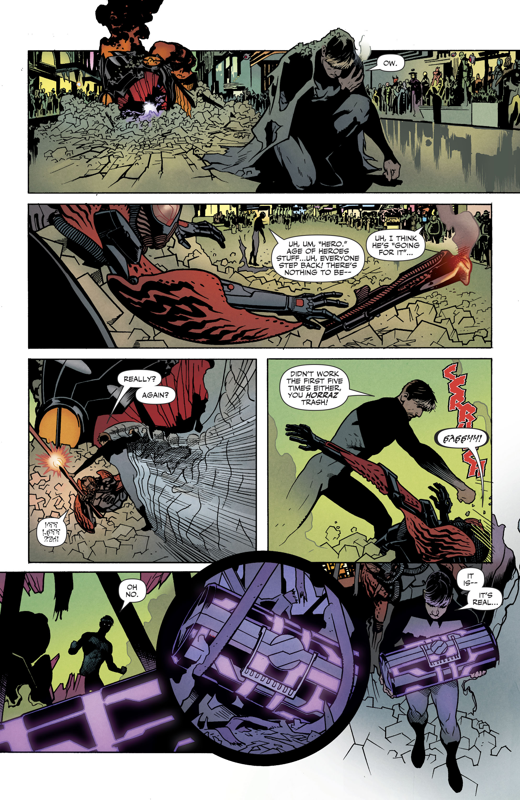 Legion of Super-Heroes (2019-): Chapter 1 - Page 5