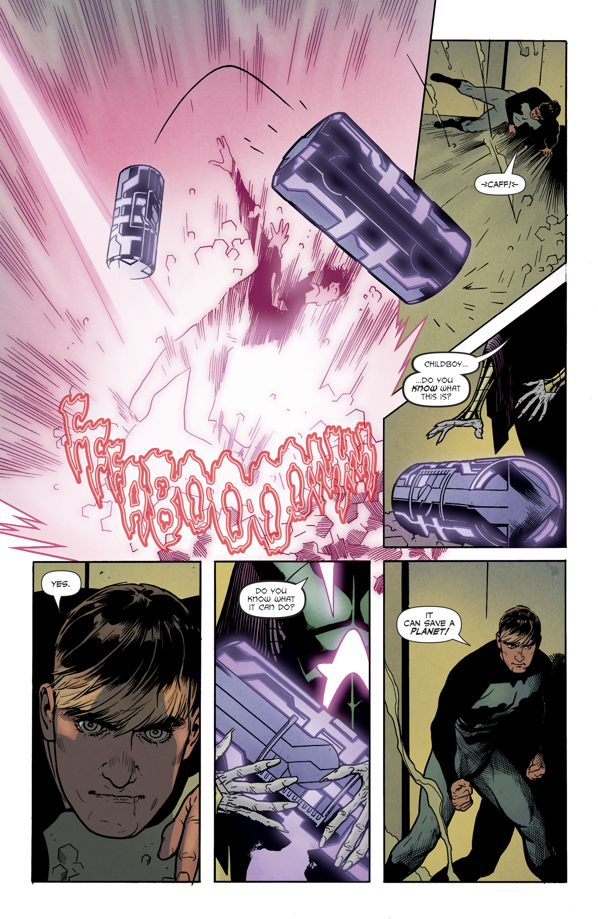 Legion of Super-Heroes (2019-): Chapter 1 - Page 6