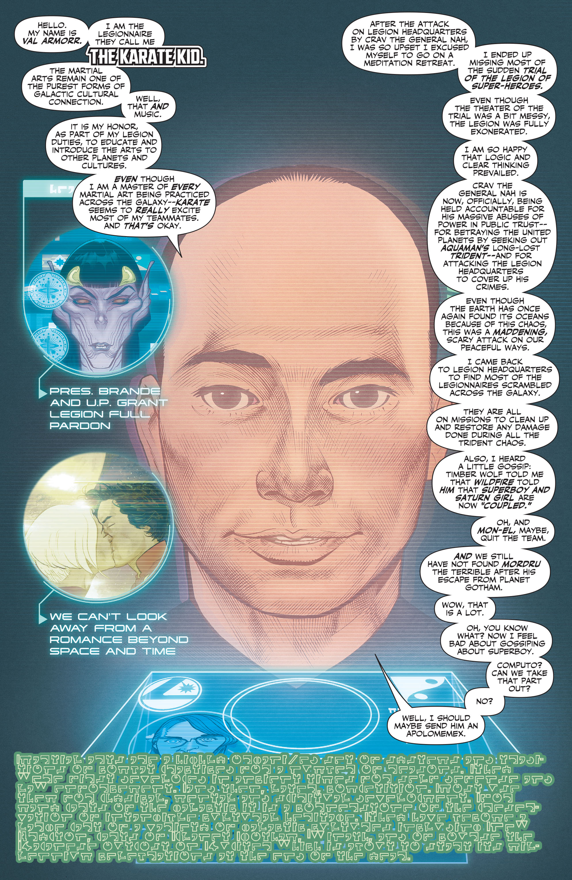 Legion of Super-Heroes (2019-): Chapter 10 - Page 3