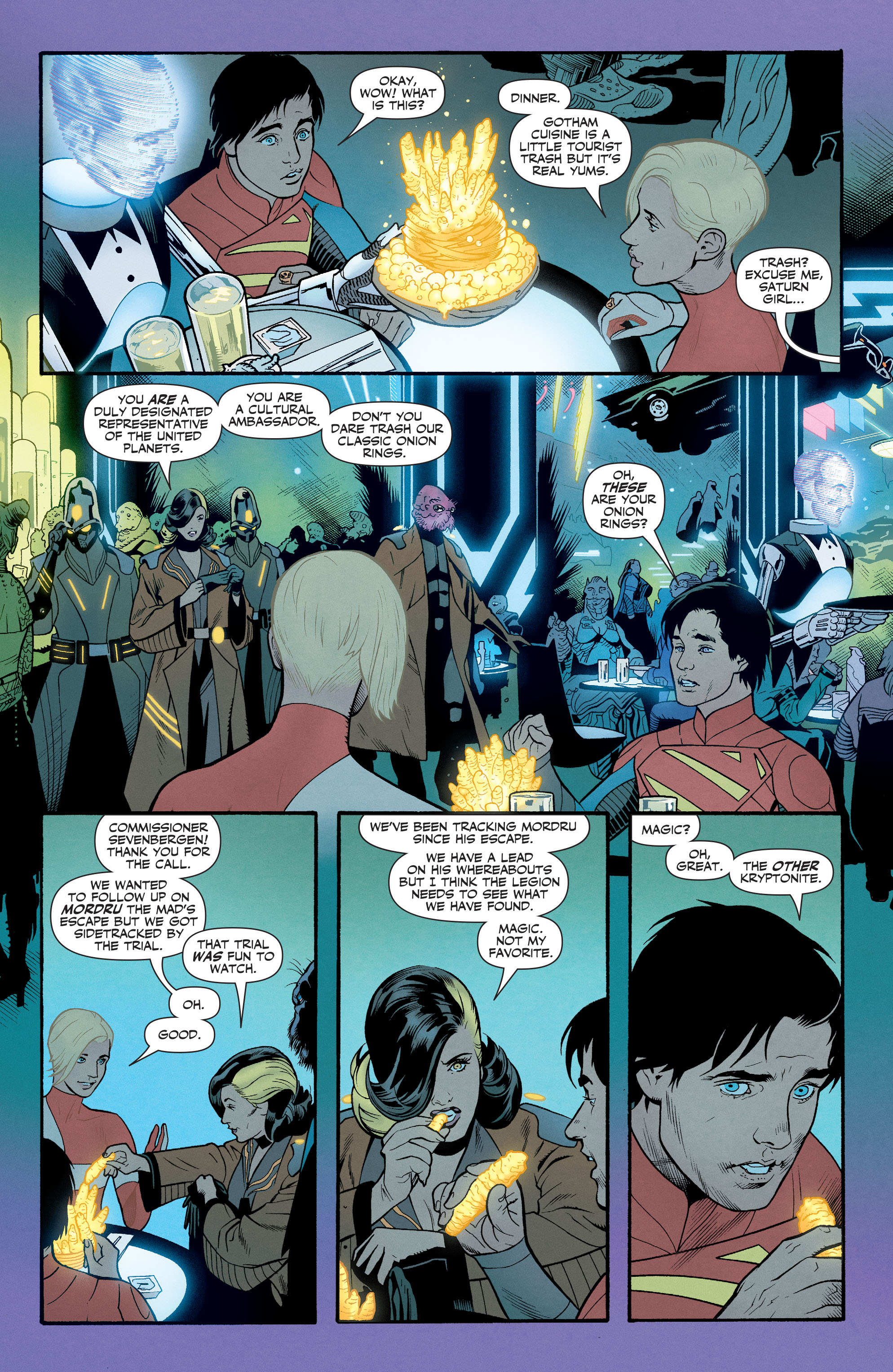 Legion of Super-Heroes (2019-): Chapter 10 - Page 6
