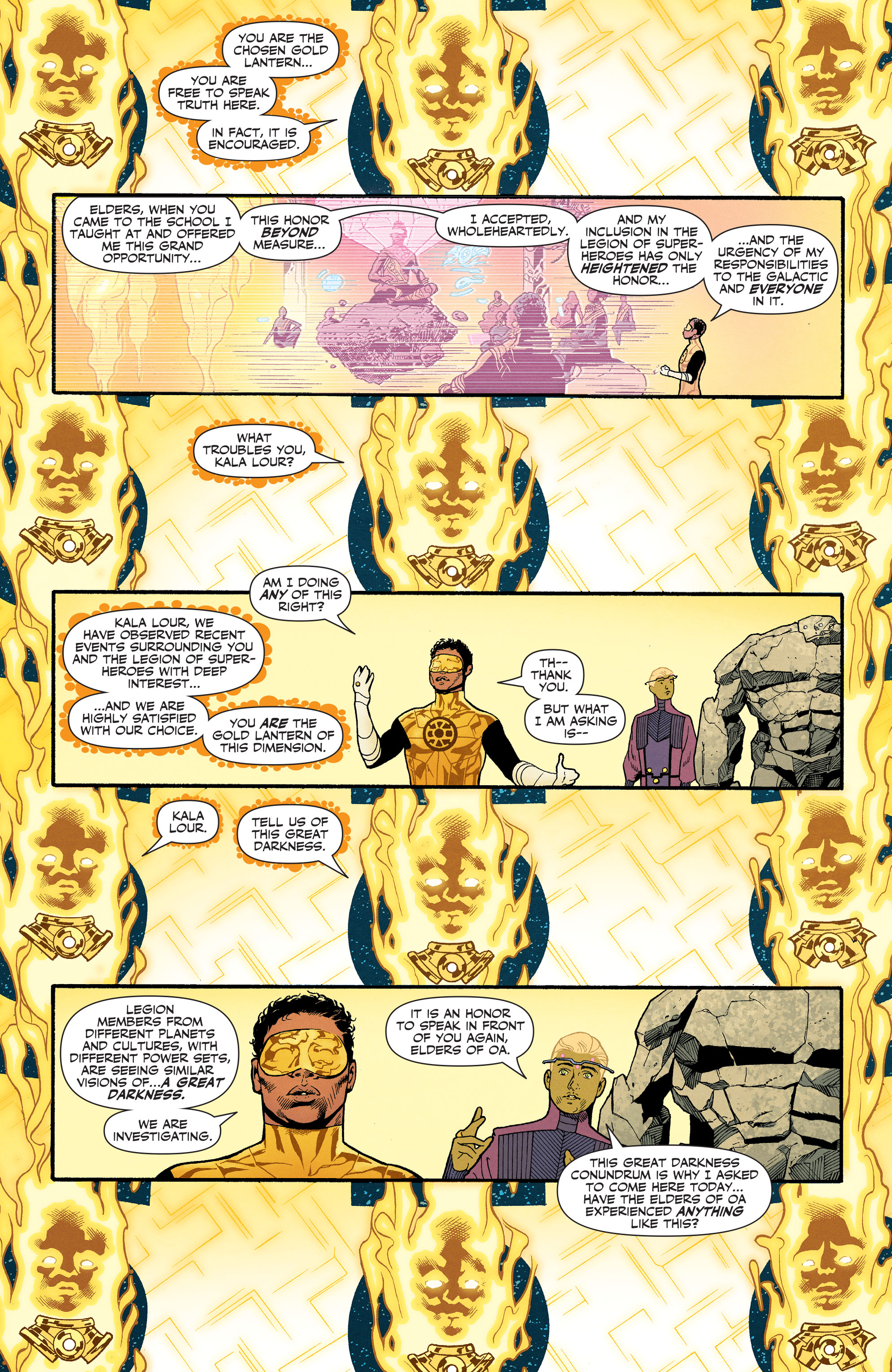 Legion of Super-Heroes (2019-): Chapter 10 - Page 9