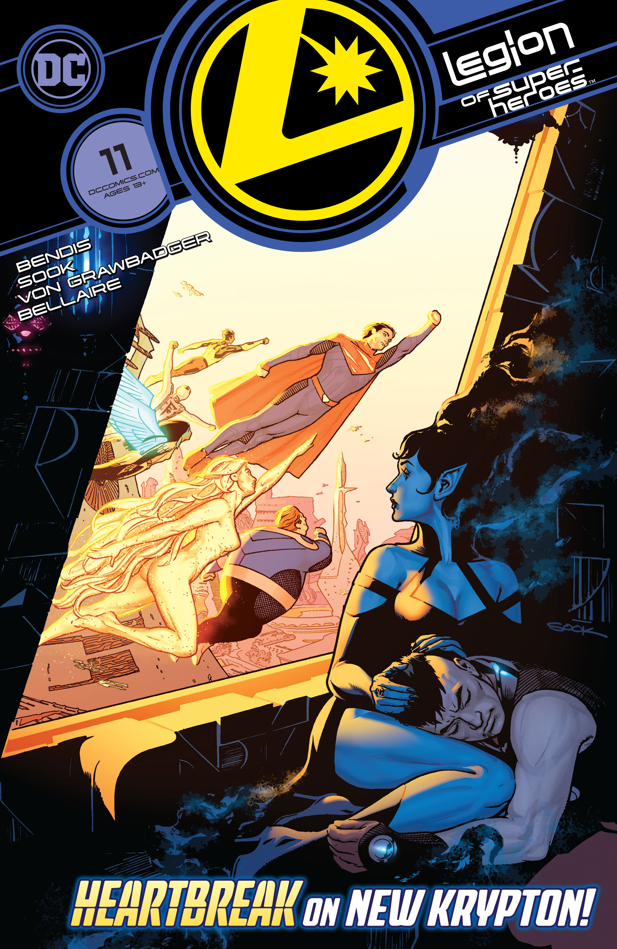 Legion of Super-Heroes (2019-): Chapter 11 - Page 1