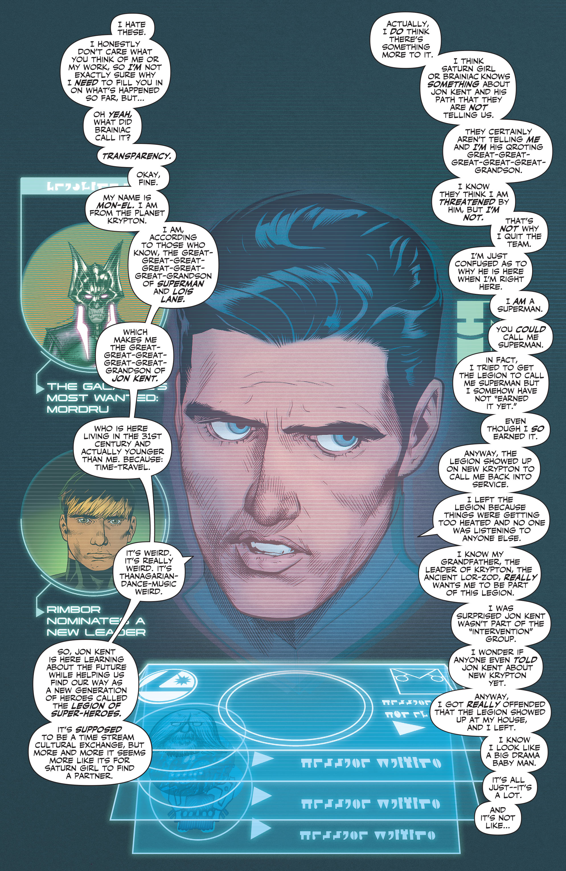 Legion of Super-Heroes (2019-): Chapter 11 - Page 3