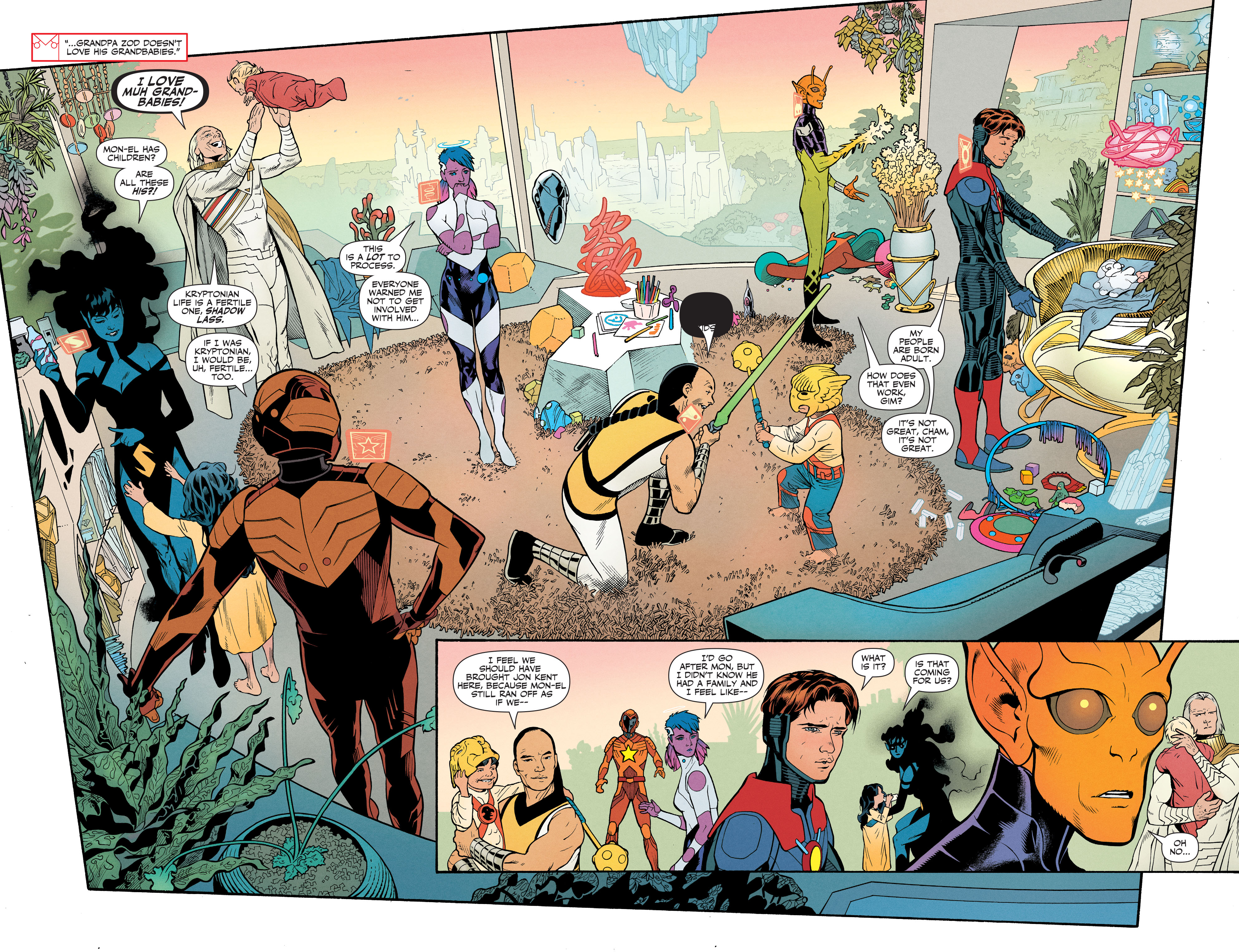 Legion of Super-Heroes (2019-): Chapter 11 - Page 4