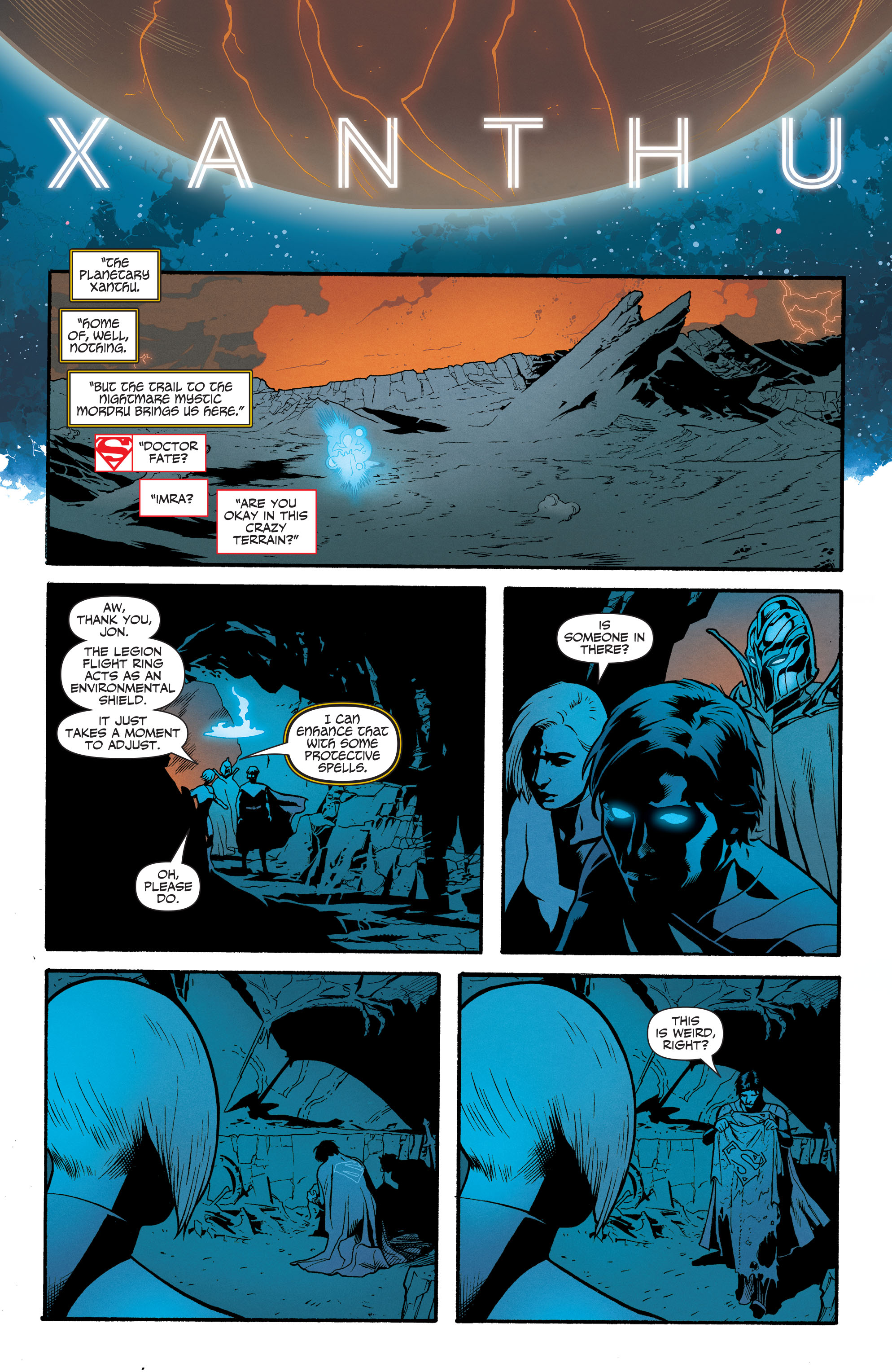 Legion of Super-Heroes (2019-): Chapter 11 - Page 7