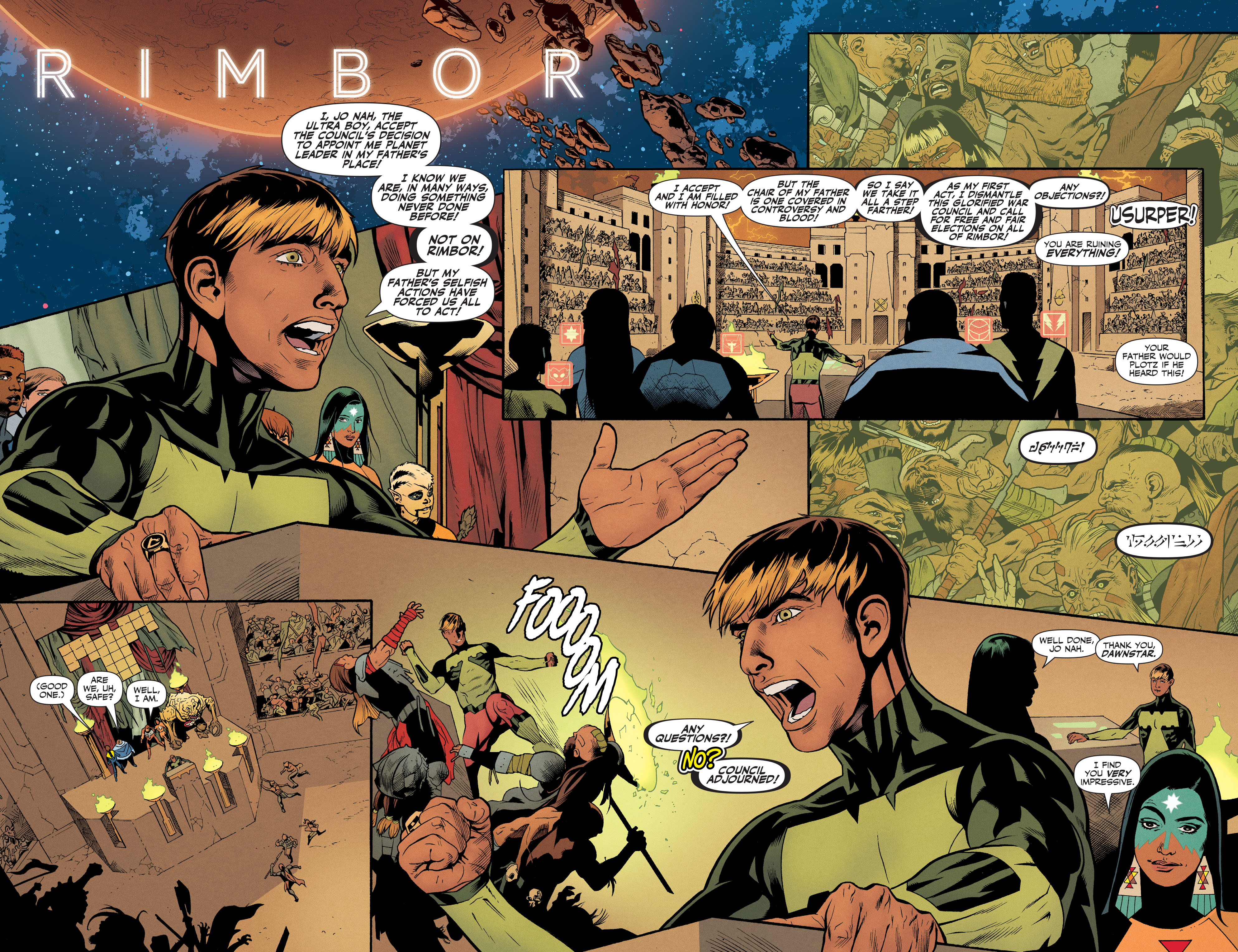 Legion of Super-Heroes (2019-): Chapter 11 - Page 9