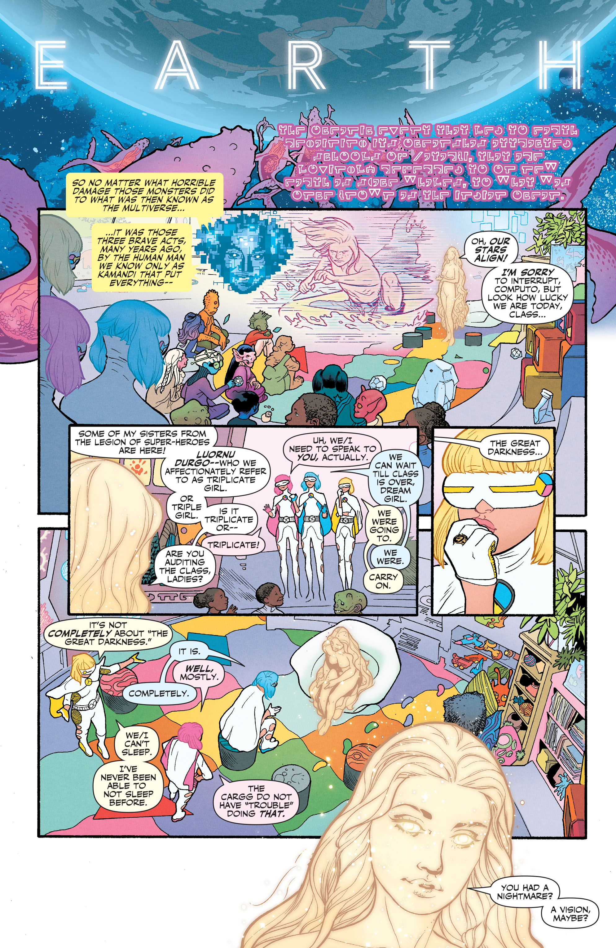 Legion of Super-Heroes (2019-): Chapter 11 - Page 10