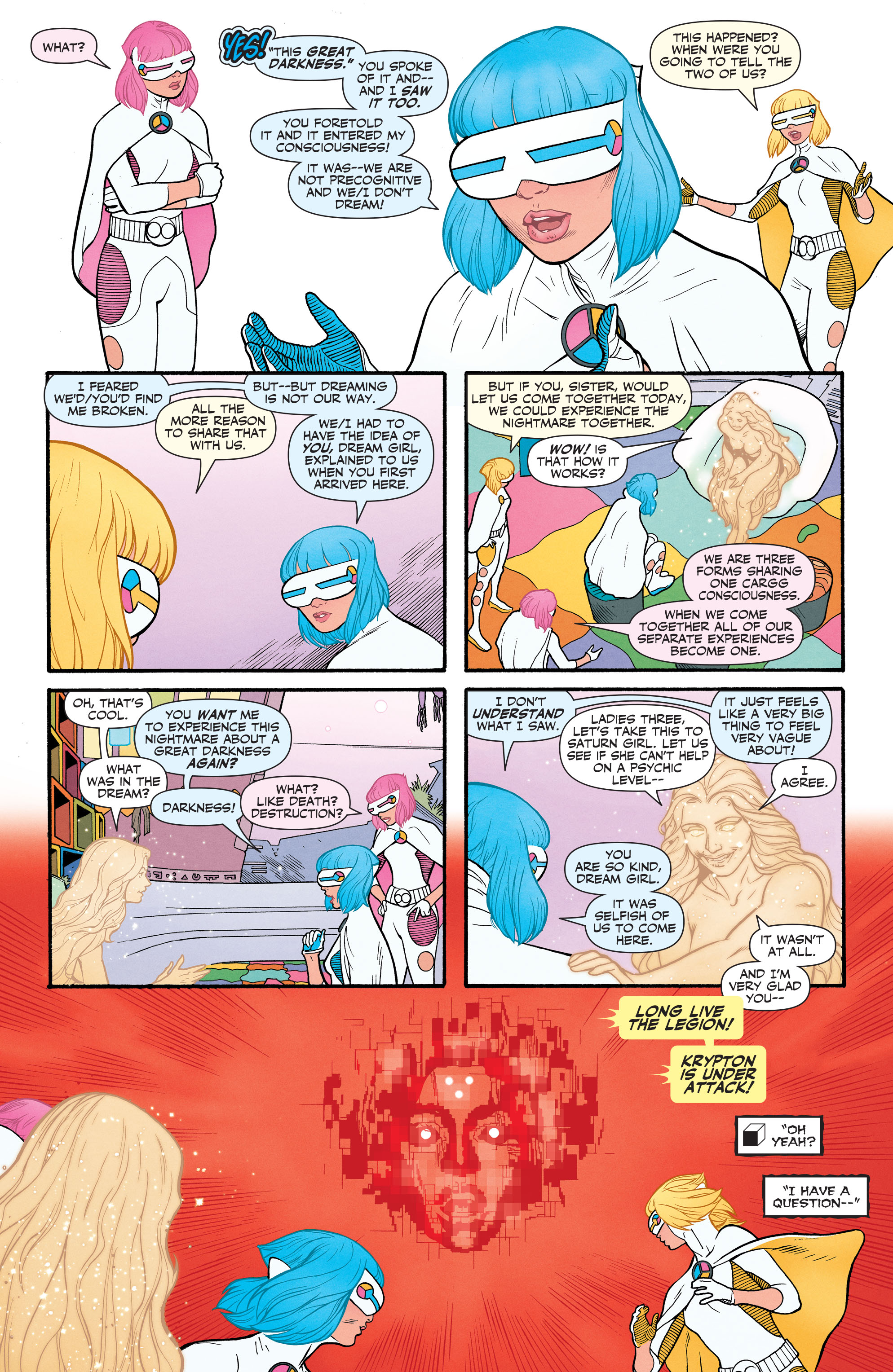 Legion of Super-Heroes (2019-): Chapter 11 - Page 11