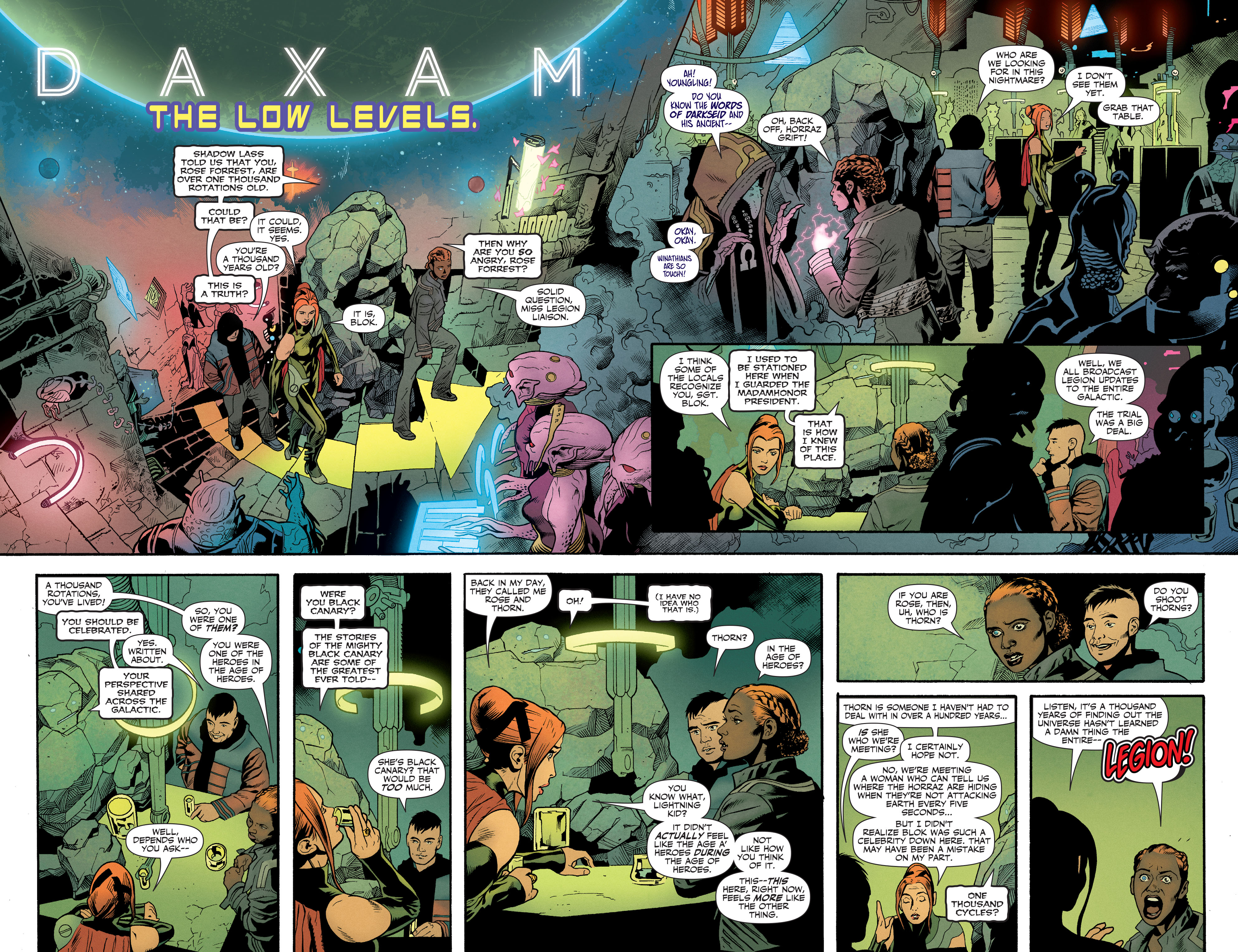 Legion of Super-Heroes (2019-): Chapter 11 - Page 12