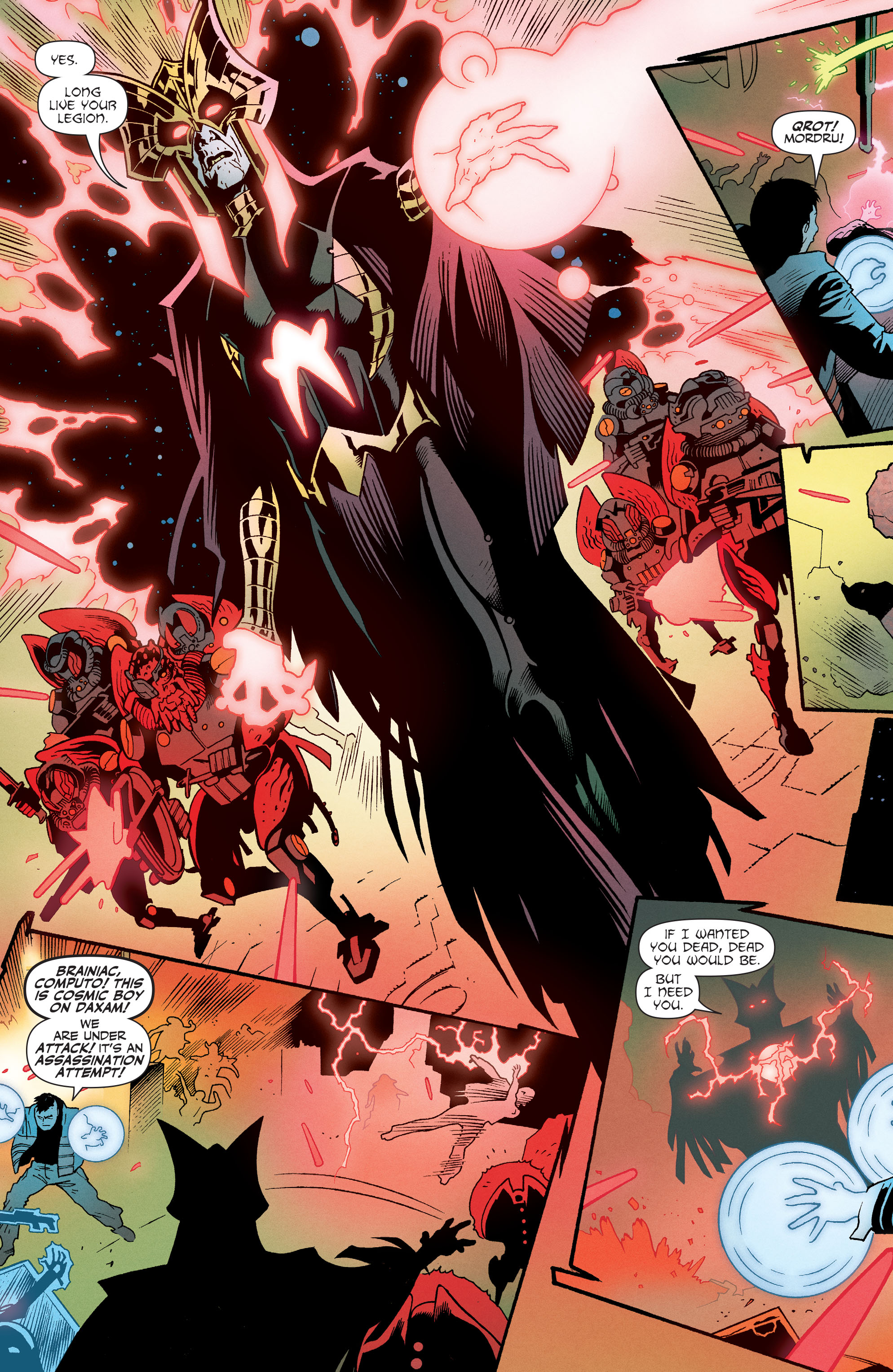 Legion of Super-Heroes (2019-): Chapter 11 - Page 13