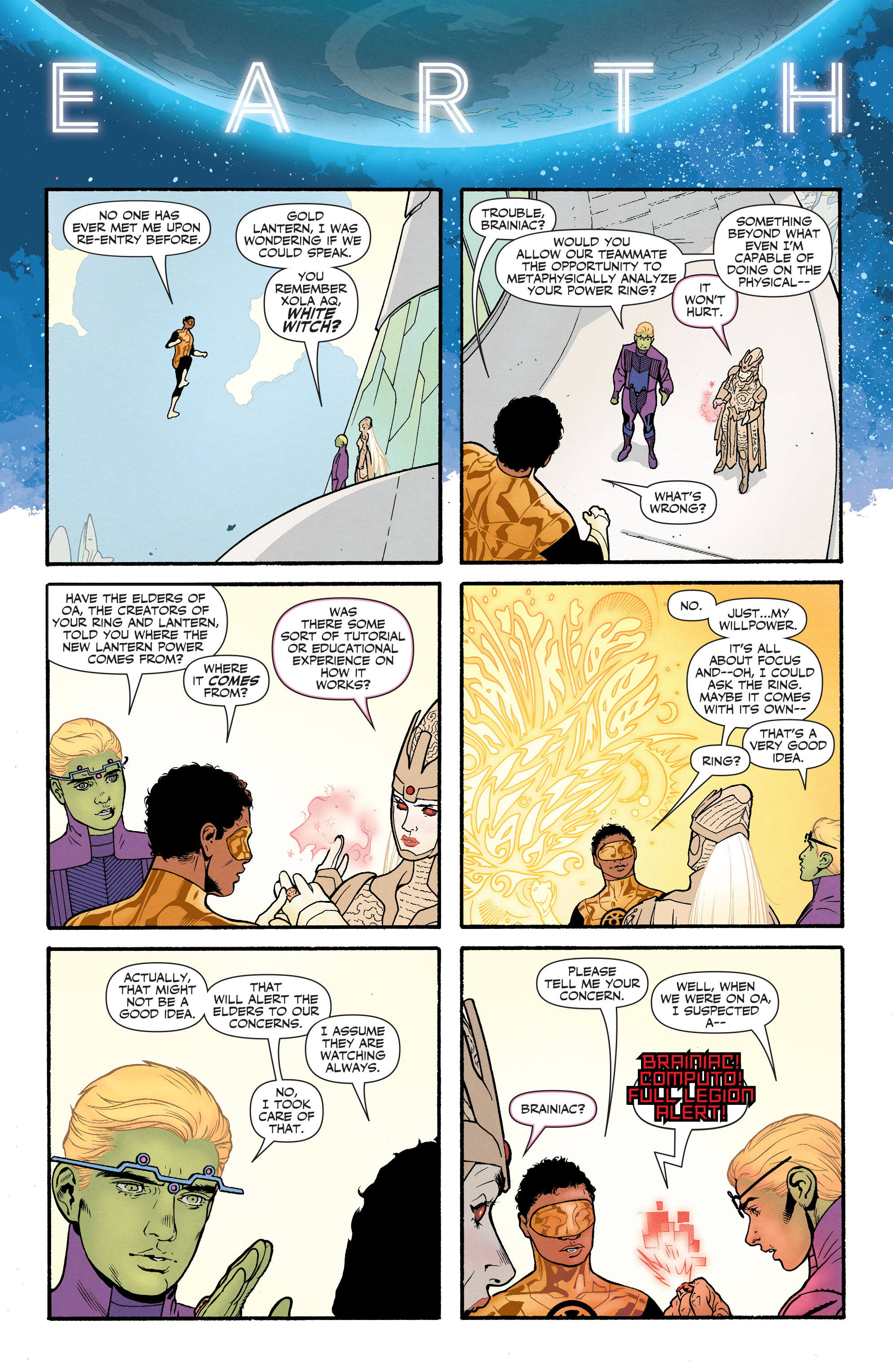 Legion of Super-Heroes (2019-): Chapter 11 - Page 16