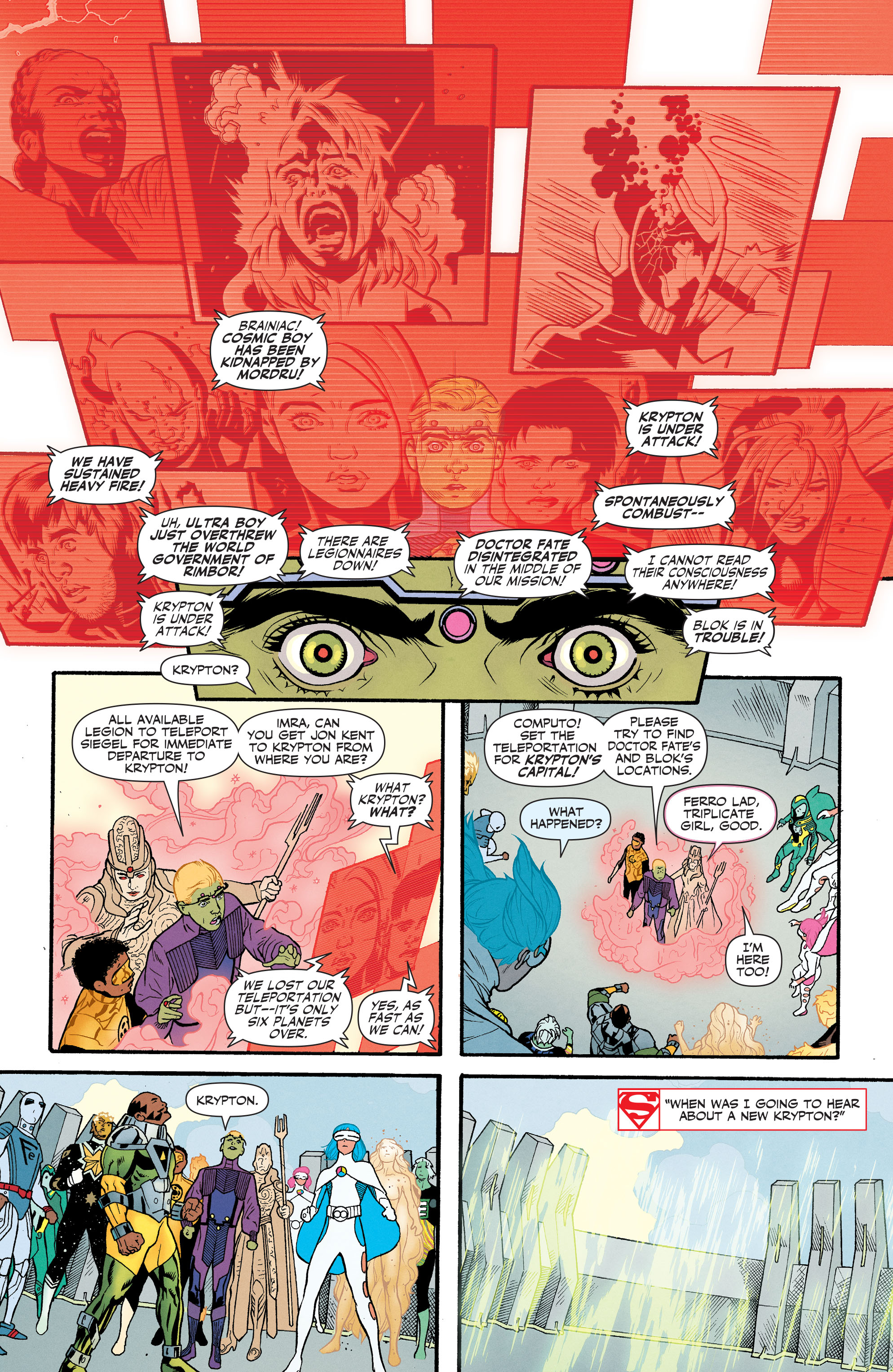 Legion of Super-Heroes (2019-): Chapter 11 - Page 17
