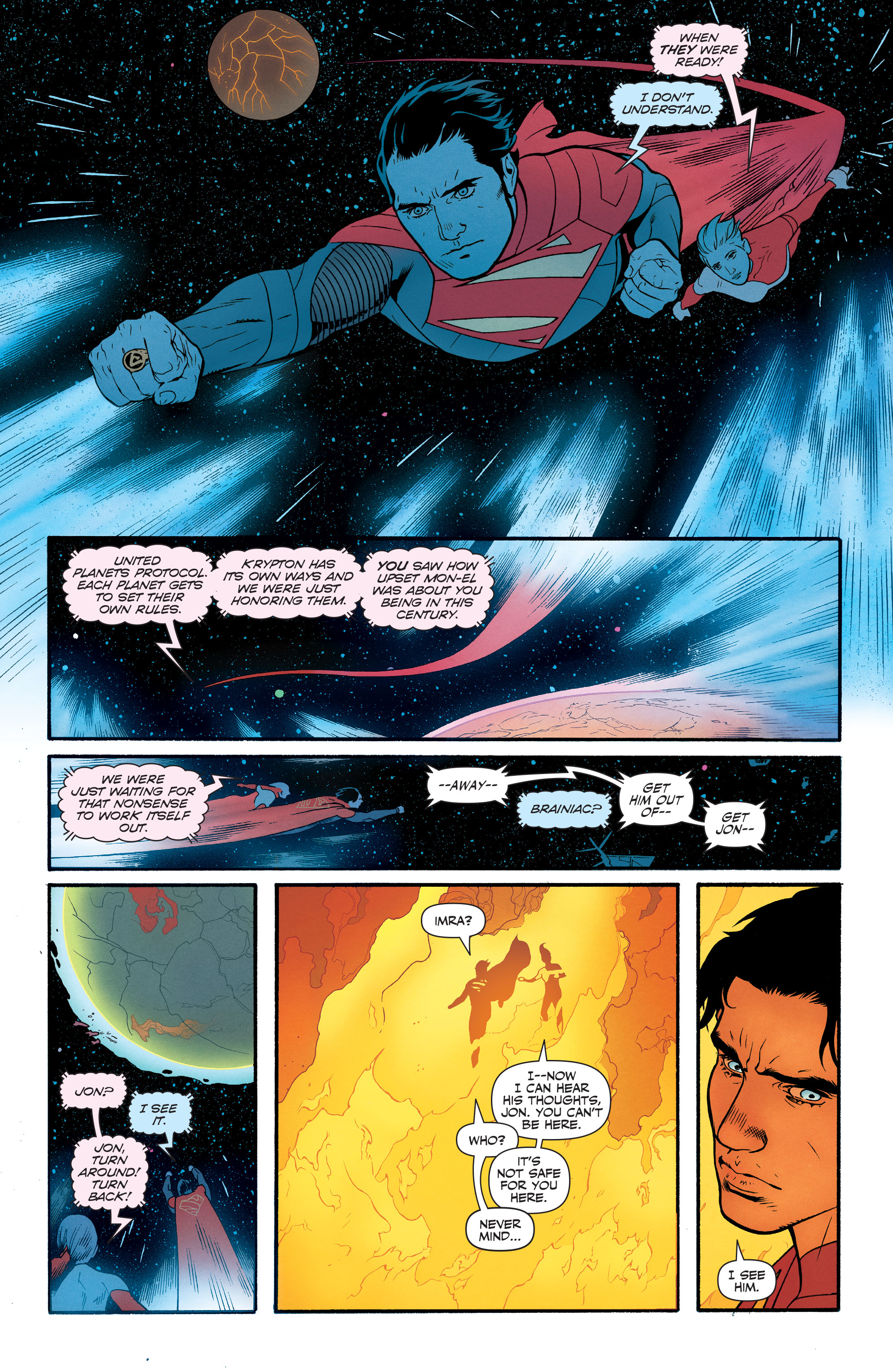 Legion of Super-Heroes (2019-): Chapter 11 - Page 18