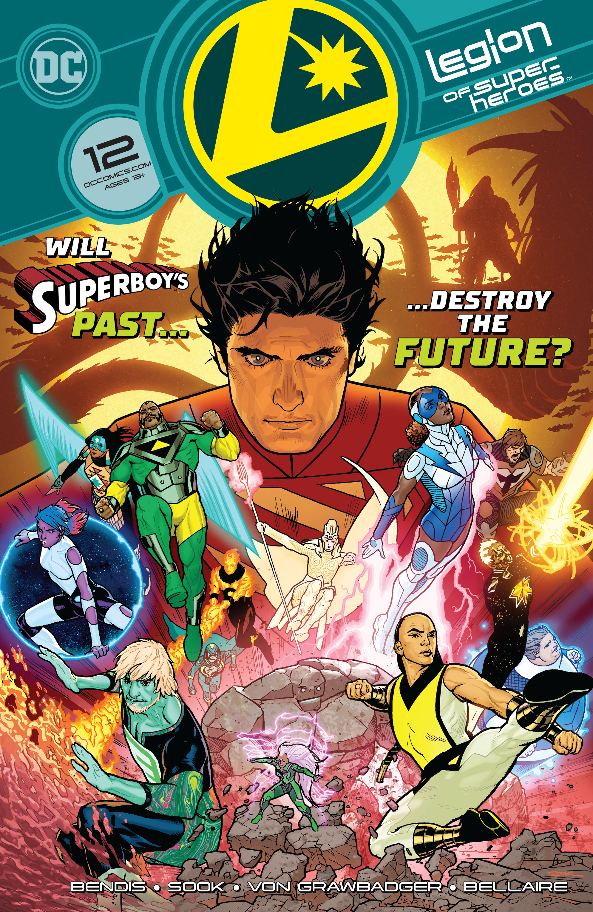 Legion of Super-Heroes (2019-): Chapter 12 - Page 1