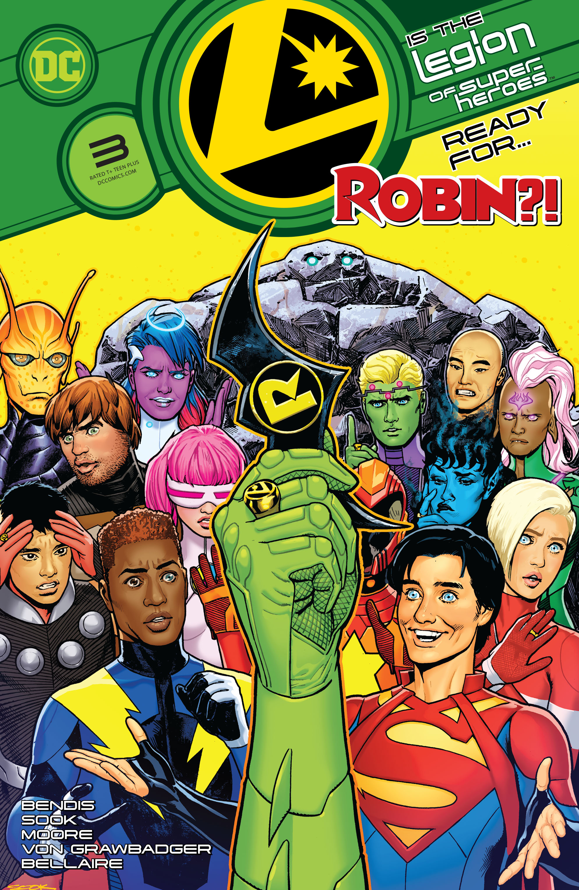 Legion of Super-Heroes (2019-): Chapter 3 - Page 1