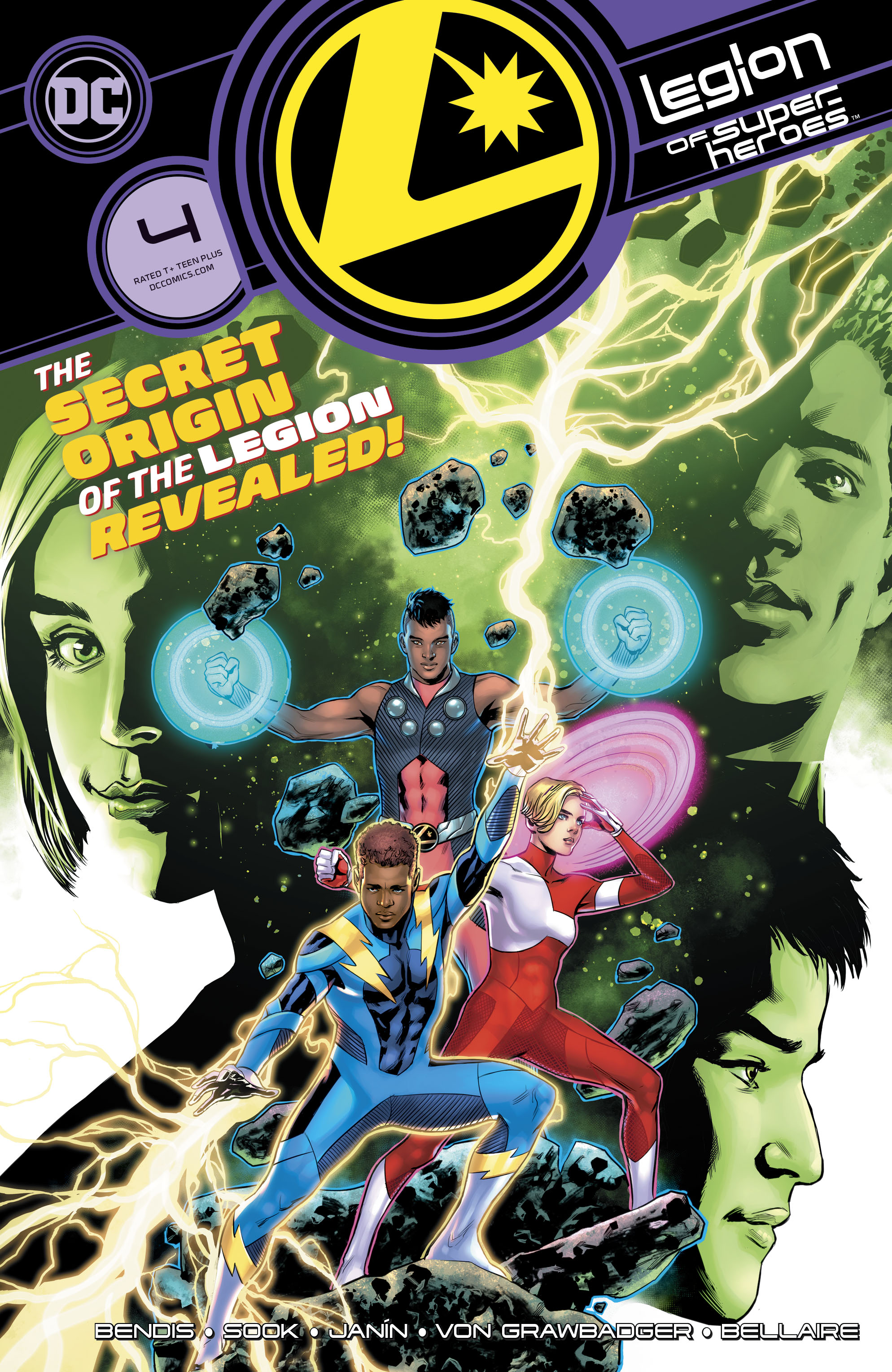 Legion of Super-Heroes (2019-): Chapter 4 - Page 1