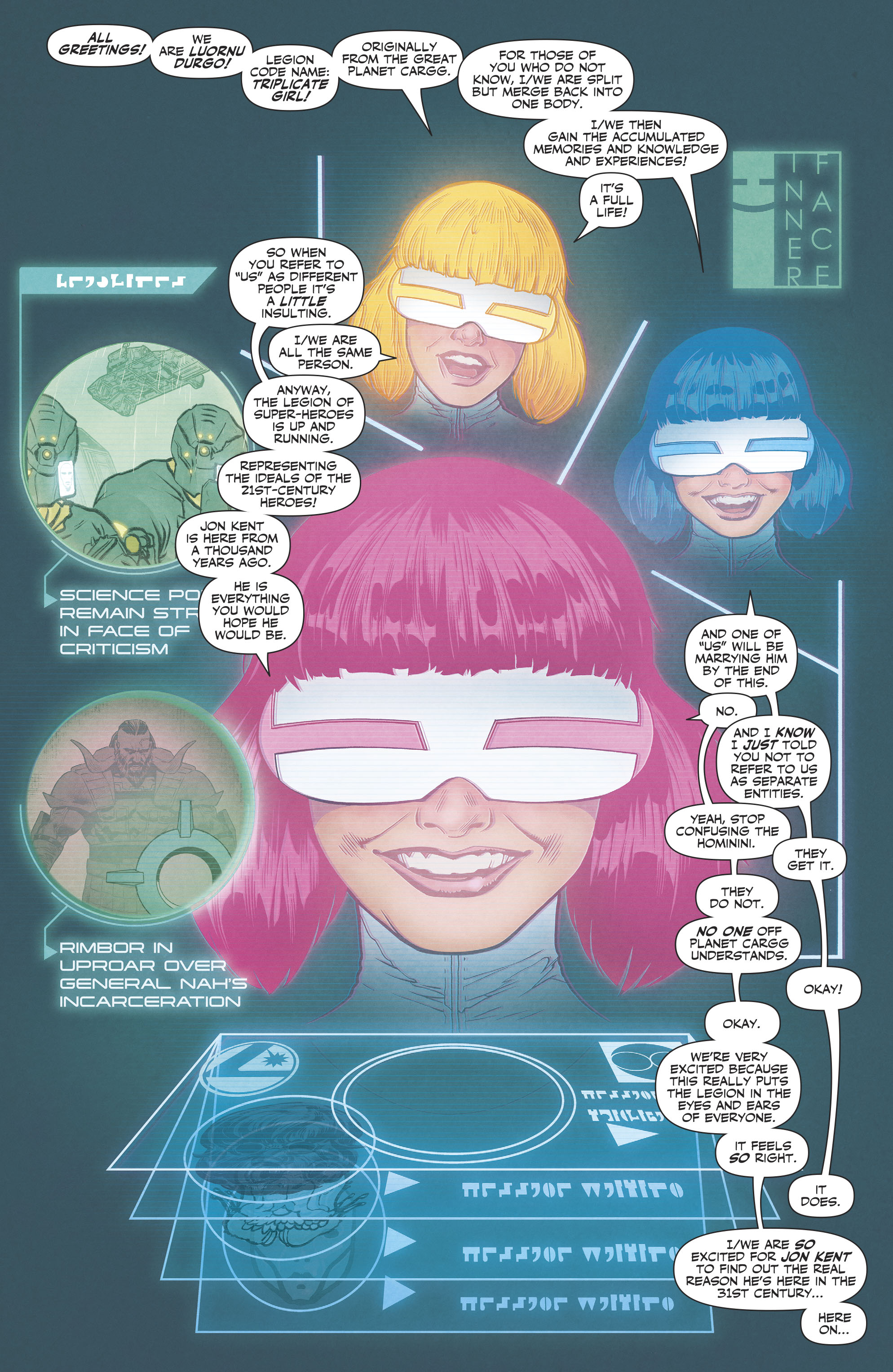 Legion of Super-Heroes (2019-): Chapter 4 - Page 3