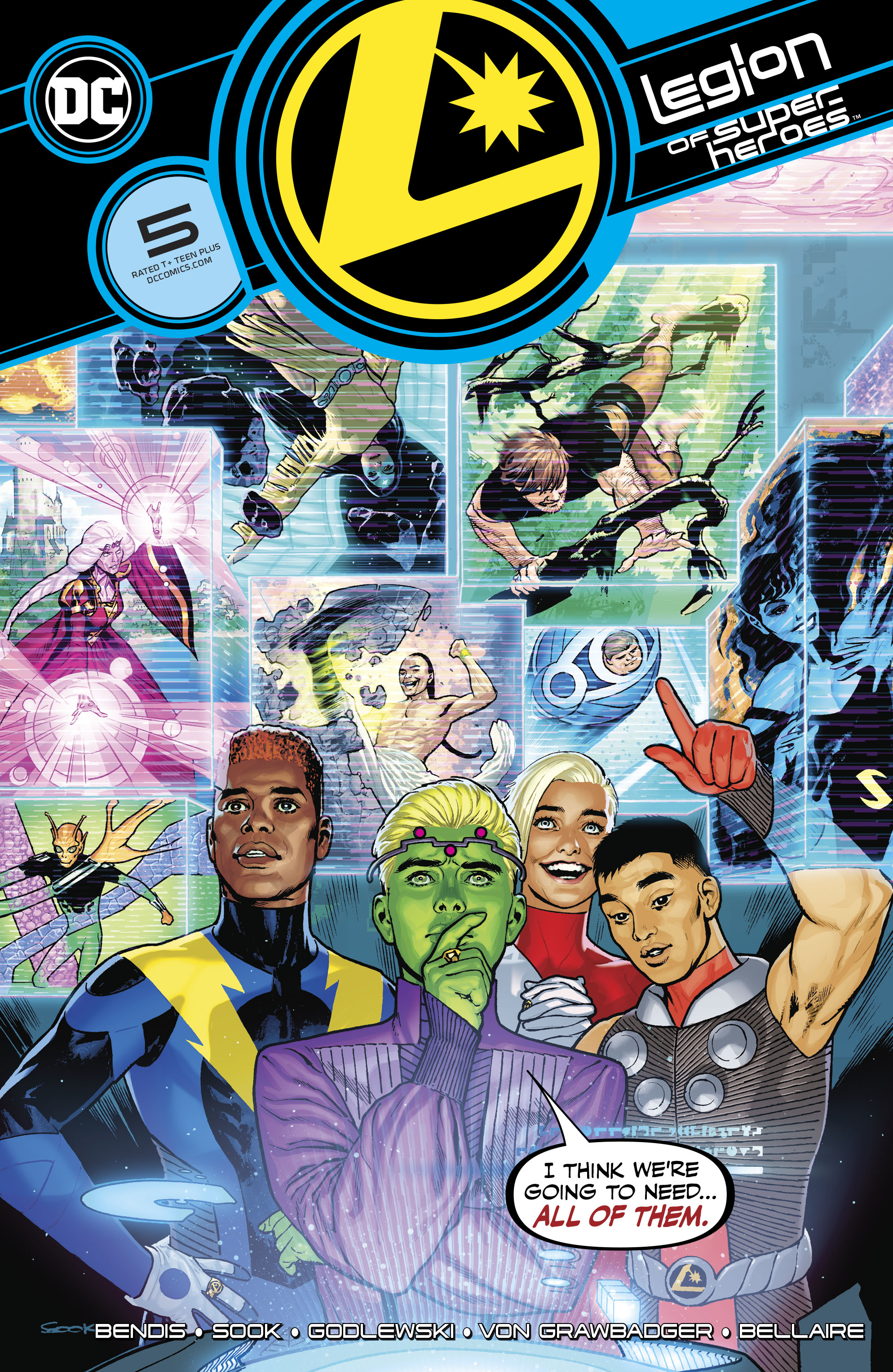 Legion of Super-Heroes (2019-): Chapter 5 - Page 1
