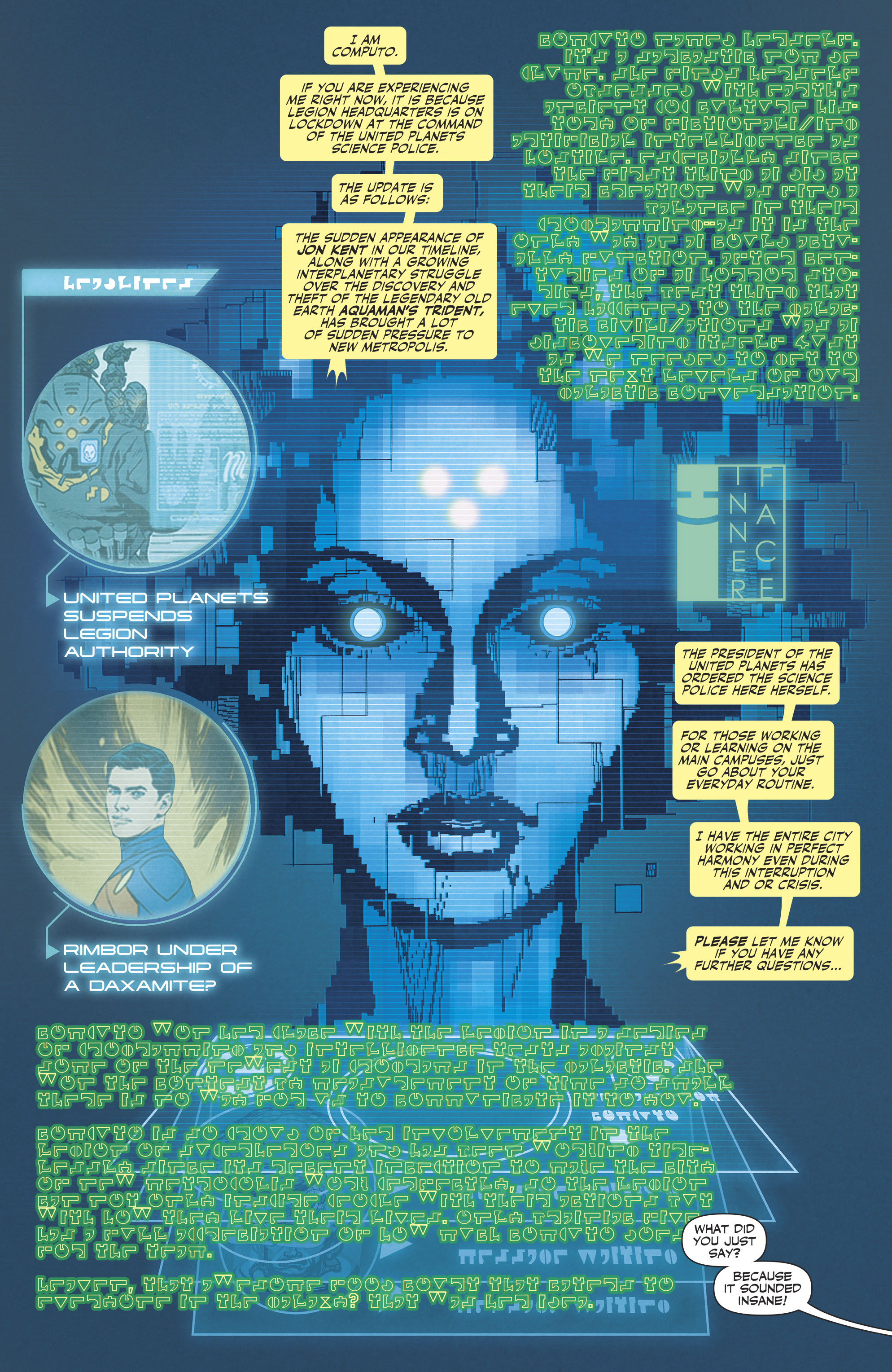 Legion of Super-Heroes (2019-): Chapter 5 - Page 3