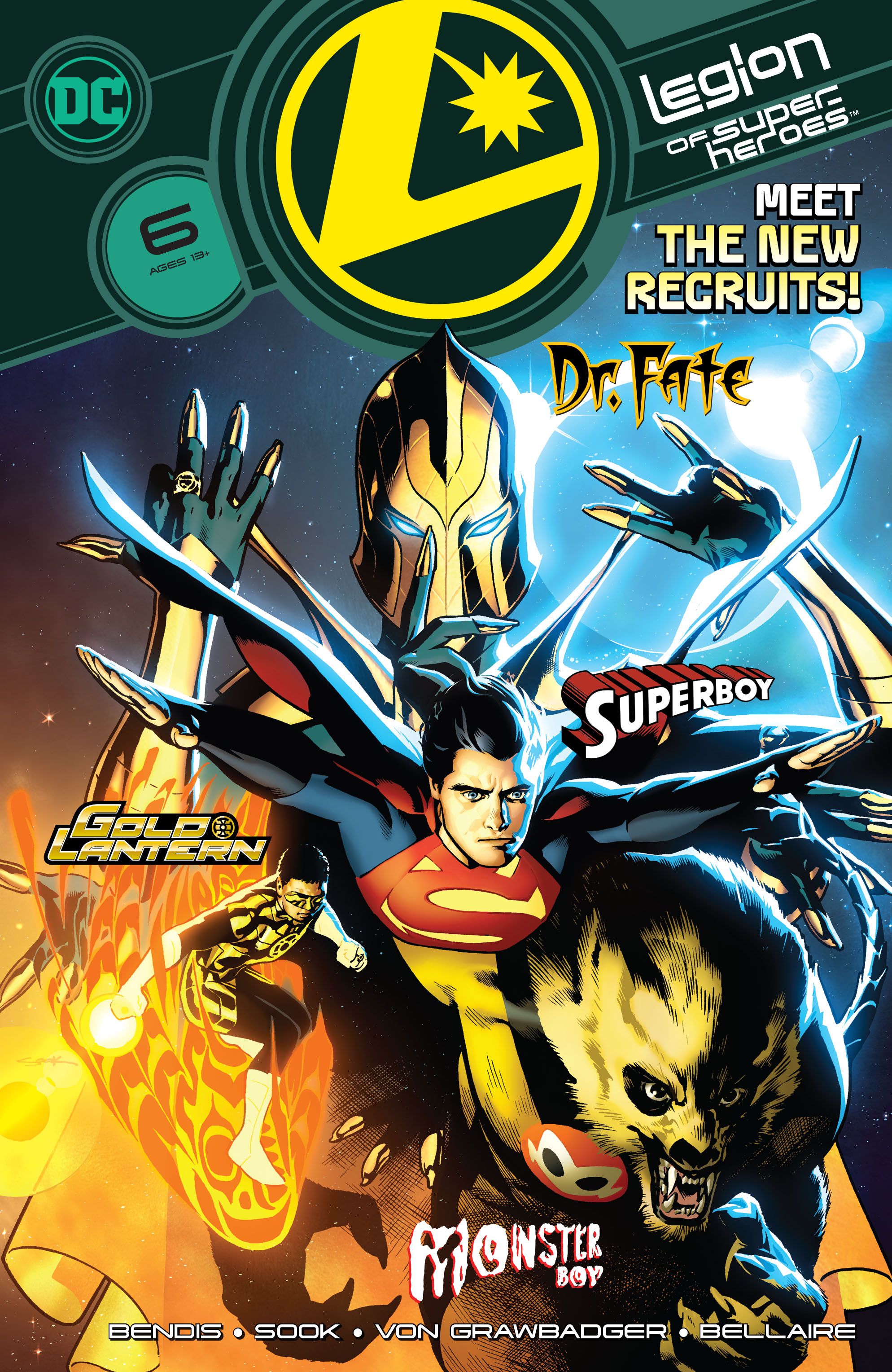 Legion of Super-Heroes (2019-): Chapter 6 - Page 1