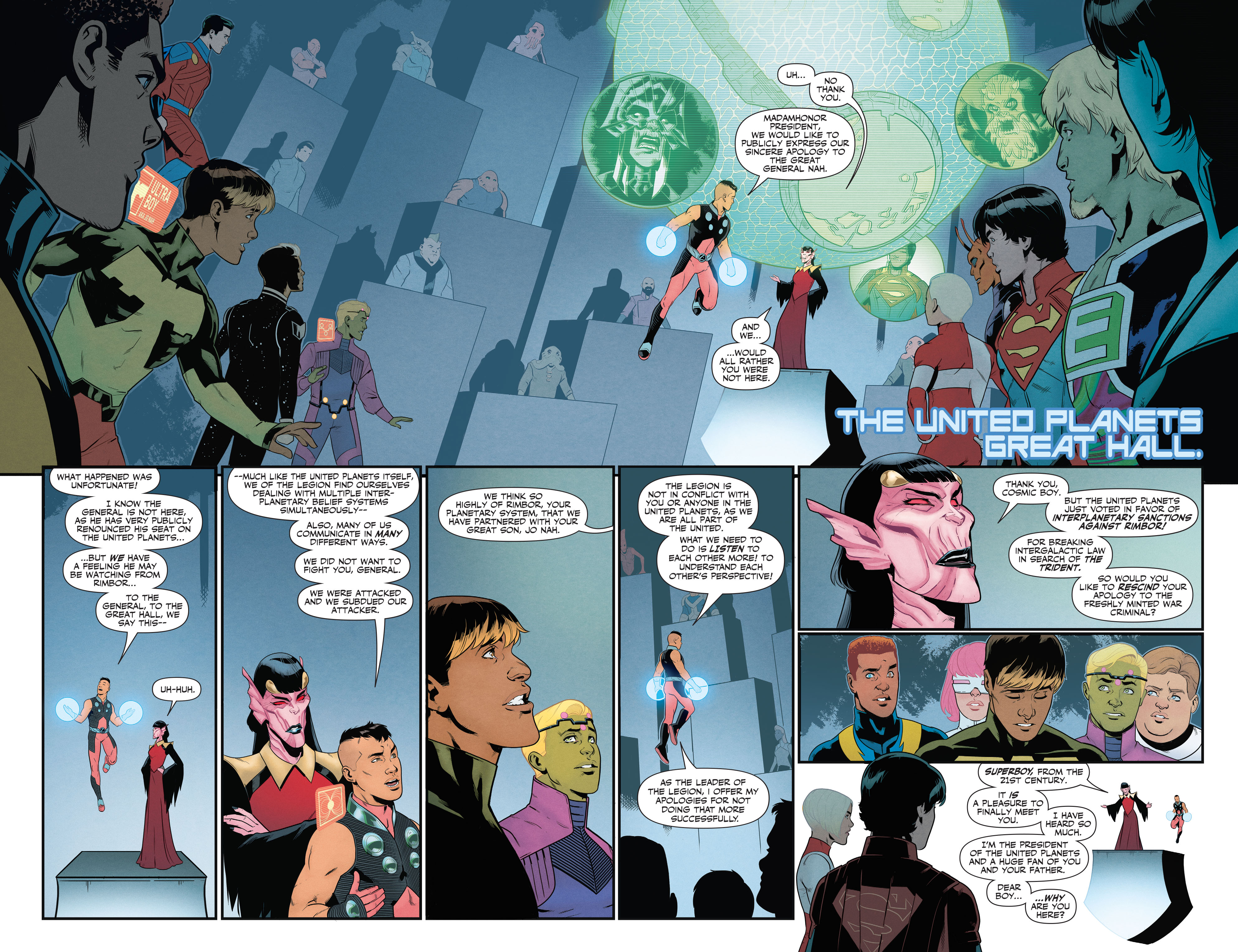 Legion of Super-Heroes (2019-): Chapter 7 - Page 5