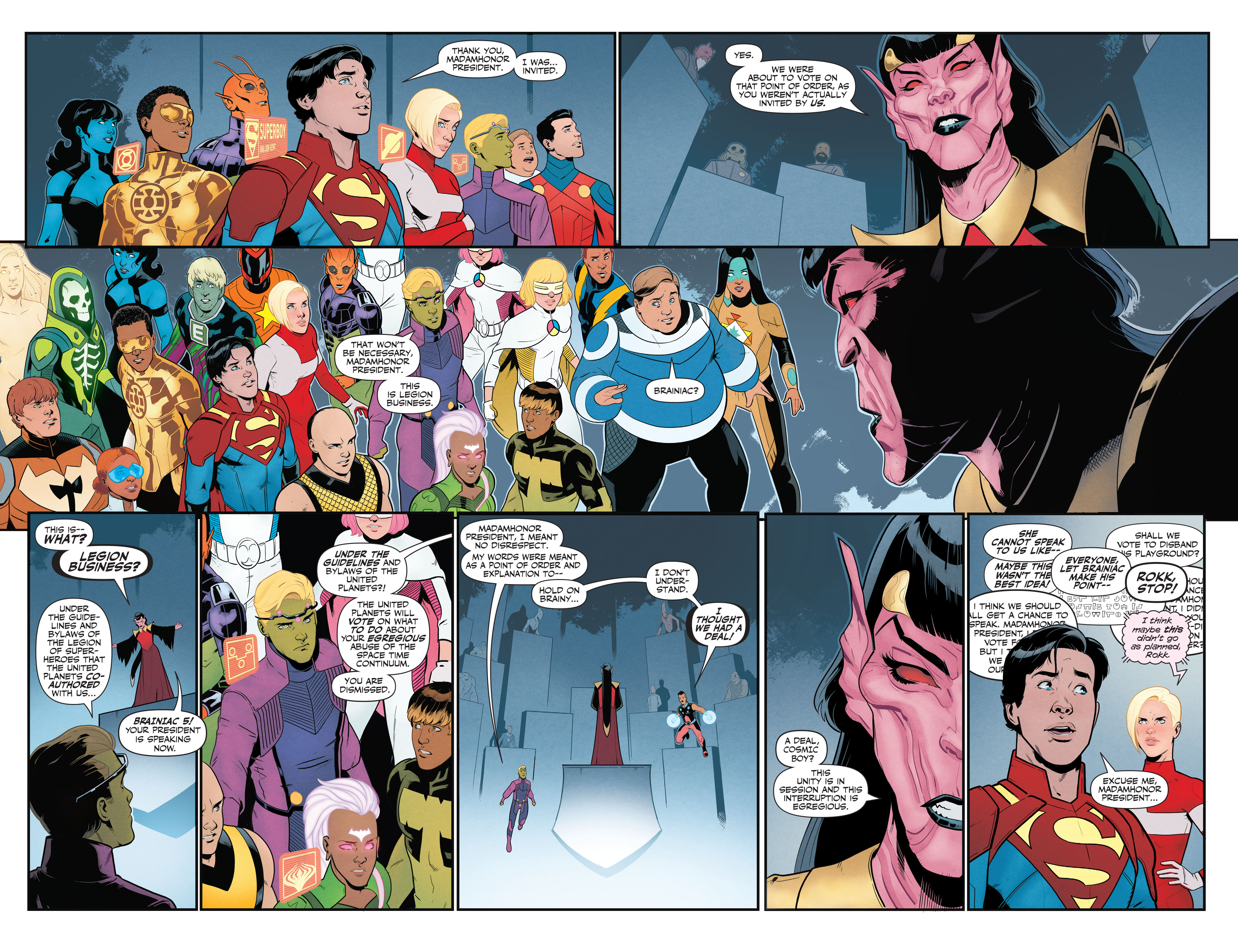 Legion of Super-Heroes (2019-): Chapter 7 - Page 6