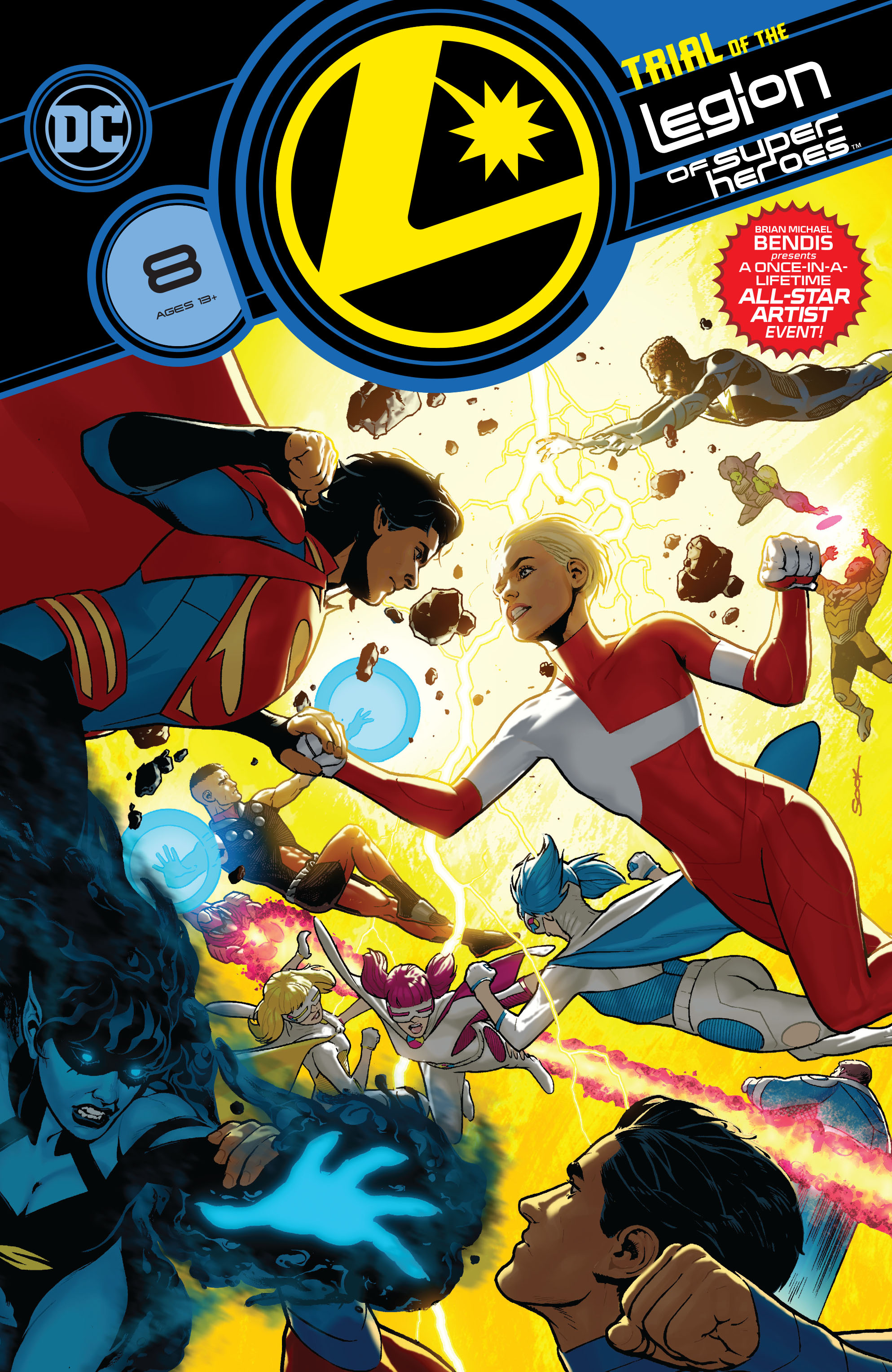 Legion of Super-Heroes (2019-): Chapter 8 - Page 1