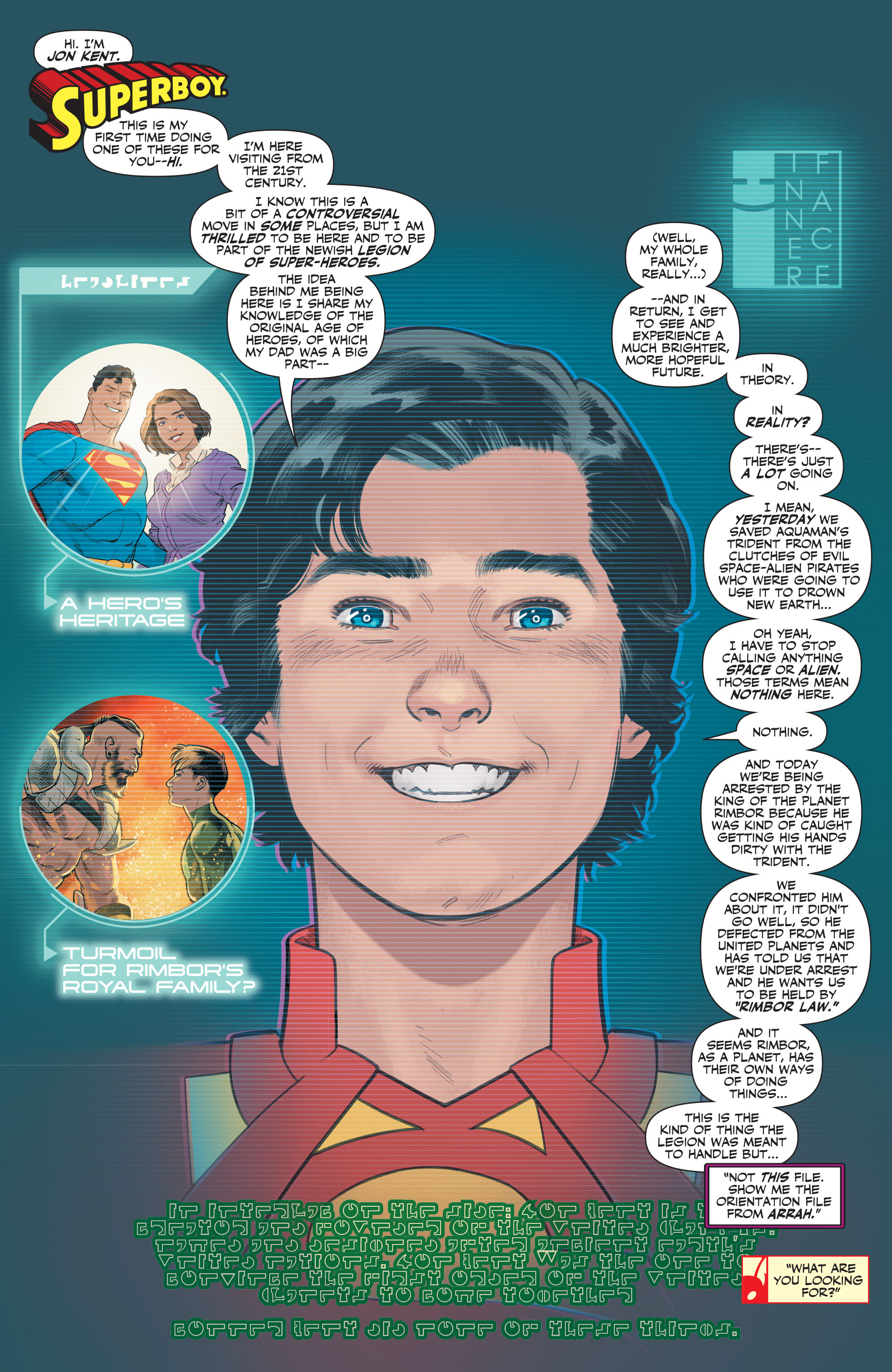 Legion of Super-Heroes (2019-): Chapter 8 - Page 3