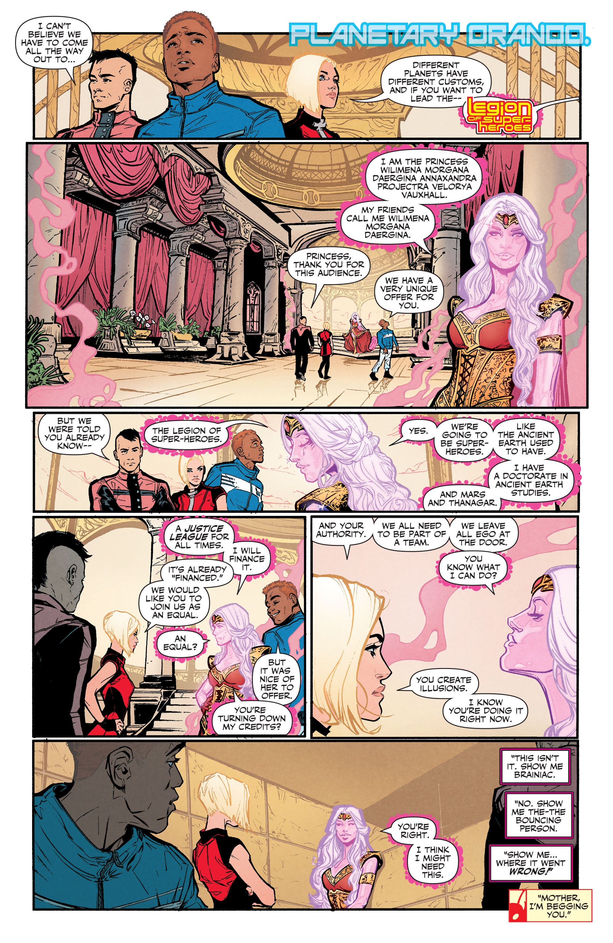 Legion of Super-Heroes (2019-): Chapter 8 - Page 6