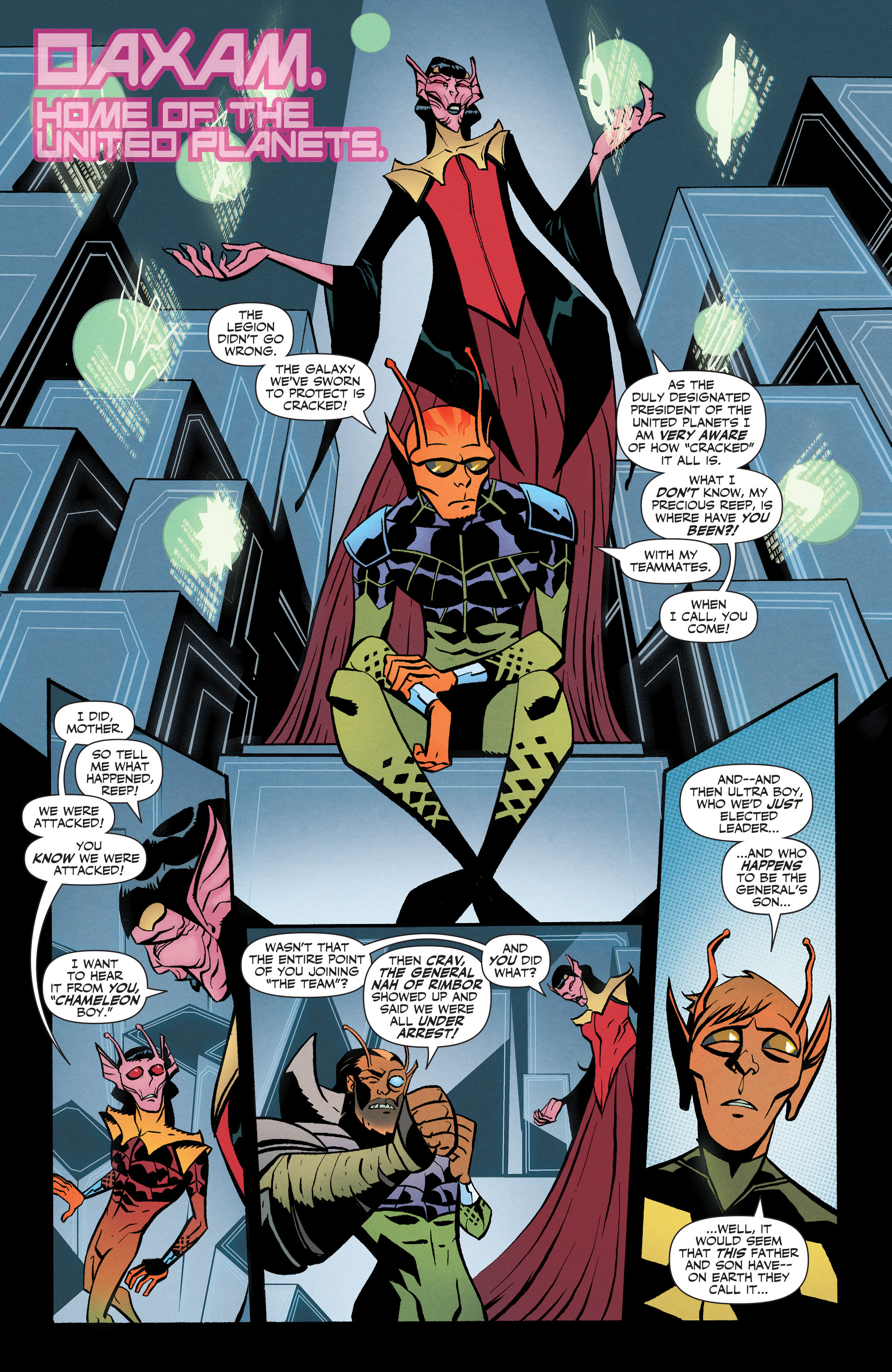 Legion of Super-Heroes (2019-): Chapter 8 - Page 7
