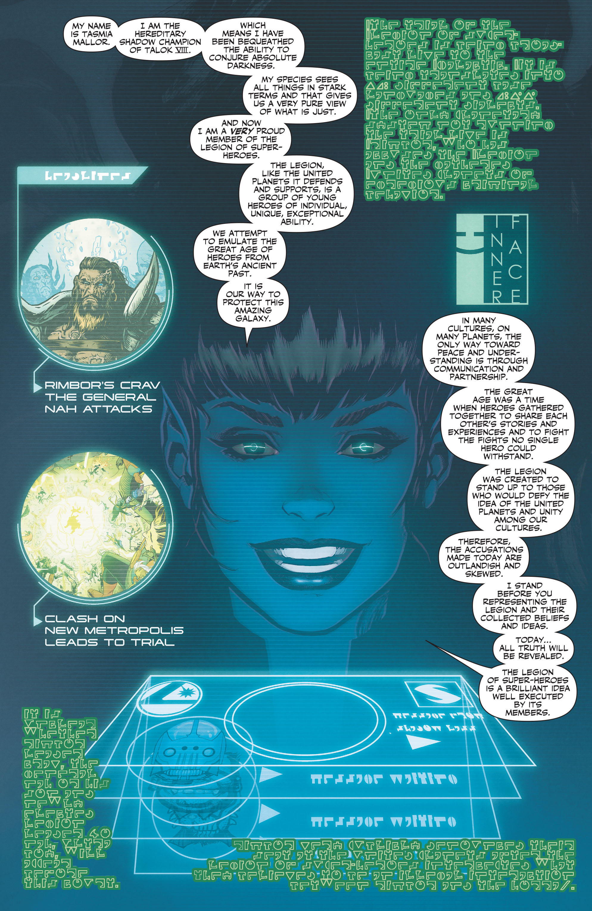 Legion of Super-Heroes (2019-): Chapter 9 - Page 3