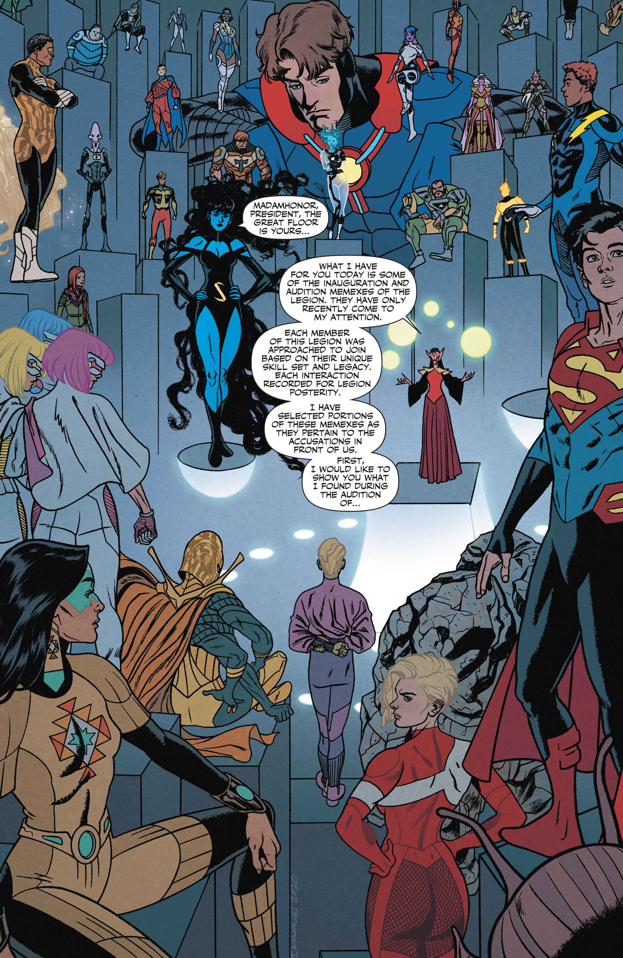 Legion of Super-Heroes (2019-): Chapter 9 - Page 5