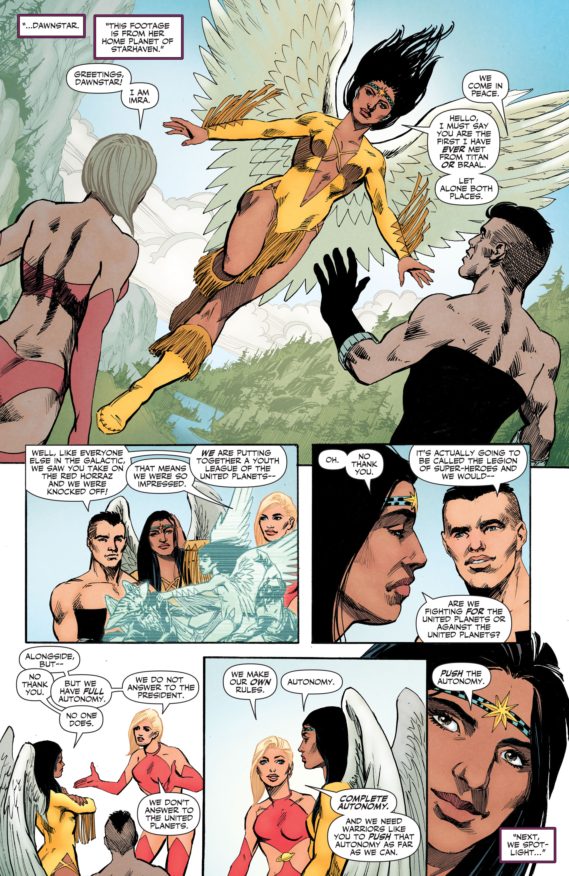 Legion of Super-Heroes (2019-): Chapter 9 - Page 6