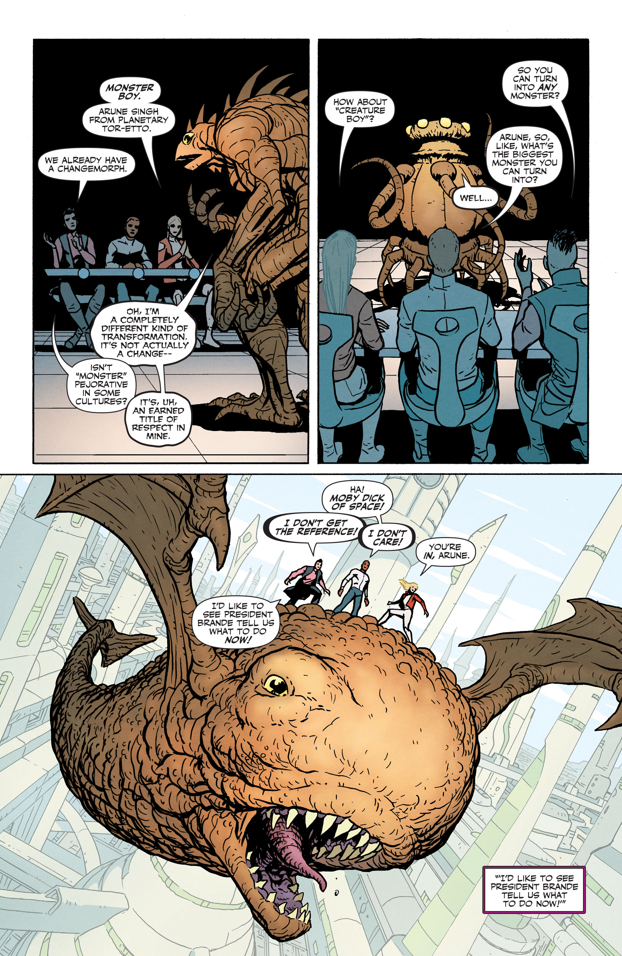 Legion of Super-Heroes (2019-): Chapter 9 - Page 8