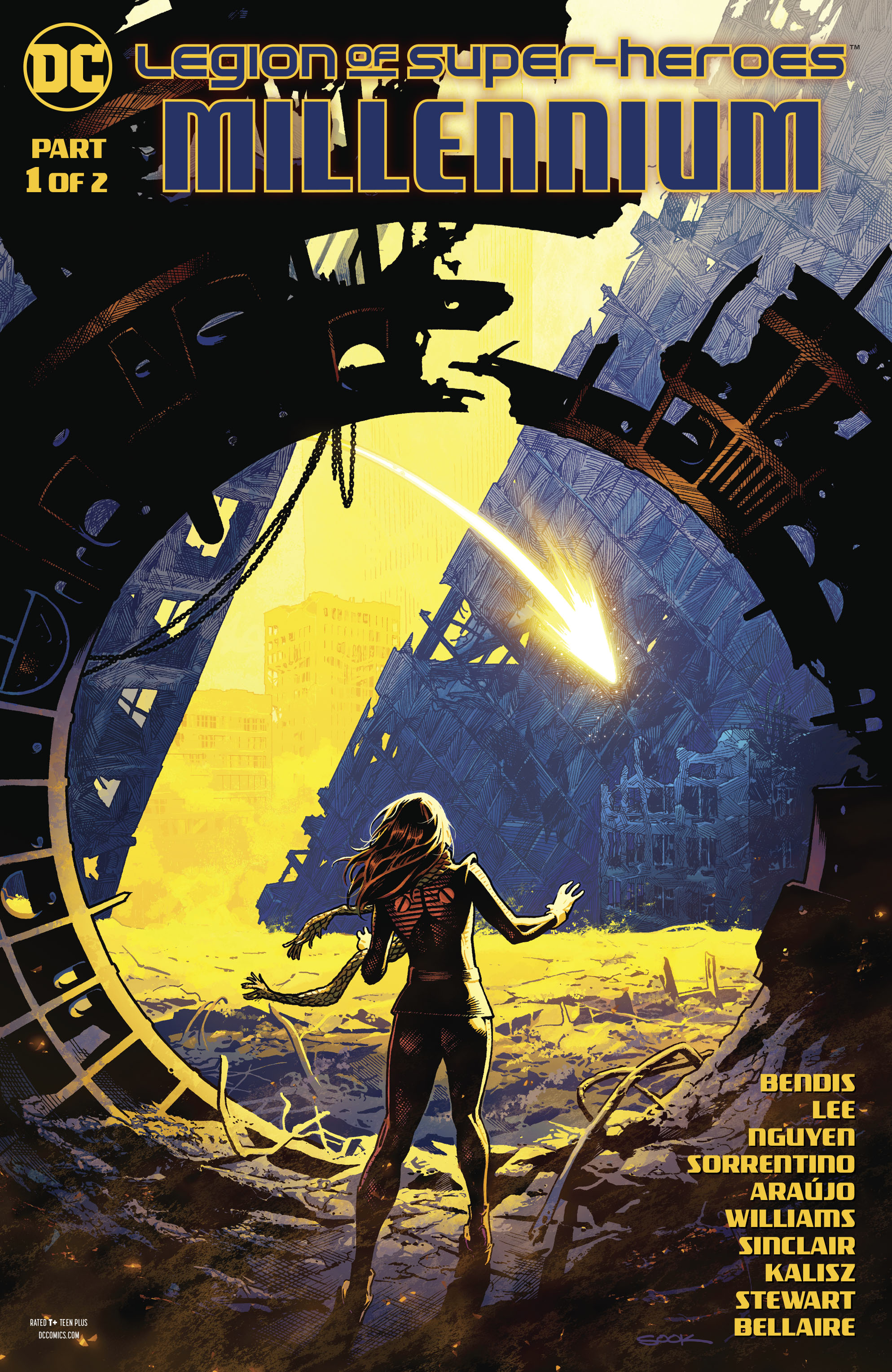 Legion of Super-Heroes: Millennium (2019-): Chapter 1 - Page 1