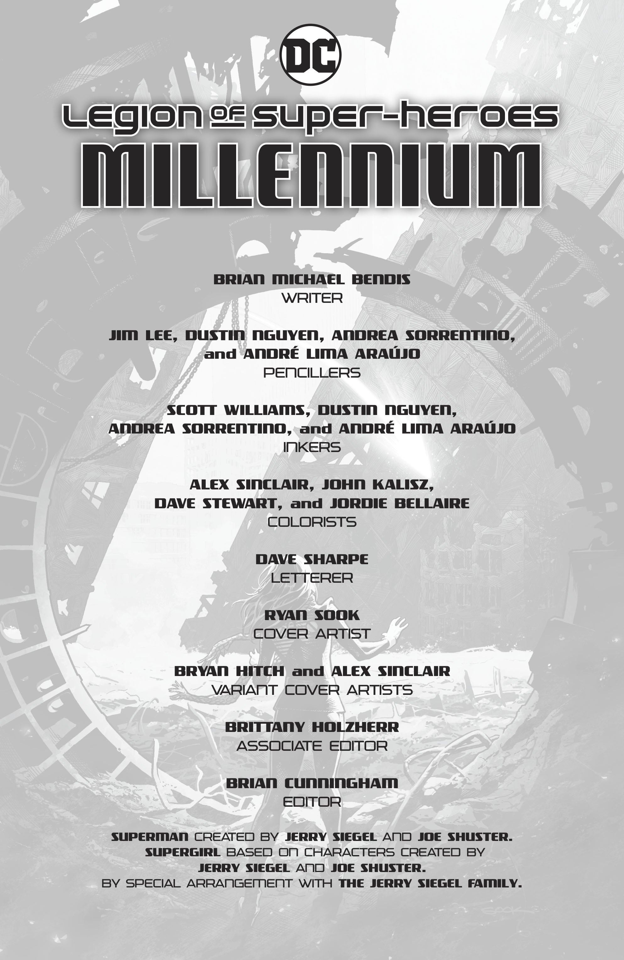 Legion of Super-Heroes: Millennium (2019-): Chapter 1 - Page 2