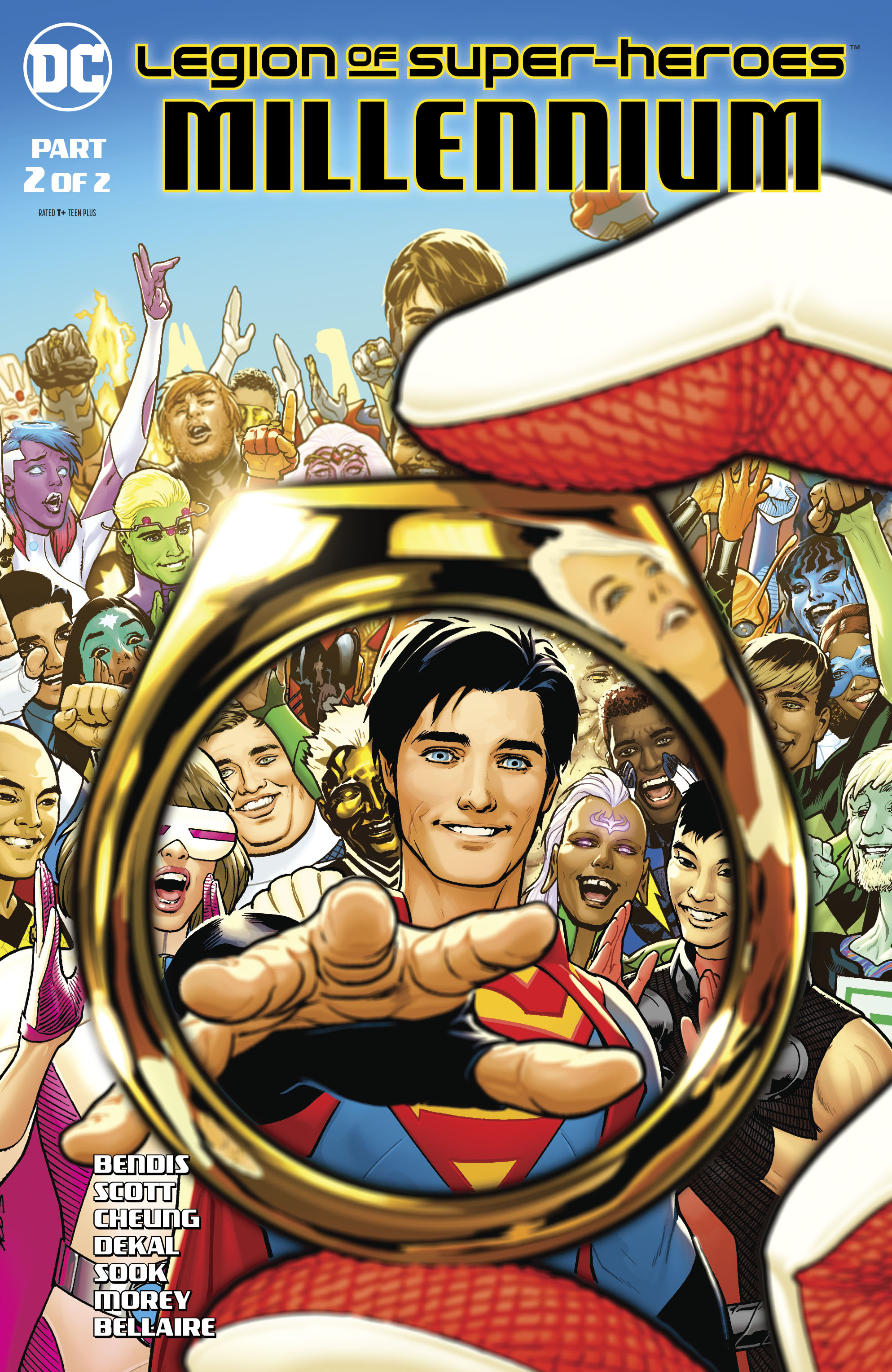 Legion of Super-Heroes: Millennium (2019-): Chapter 2 - Page 1