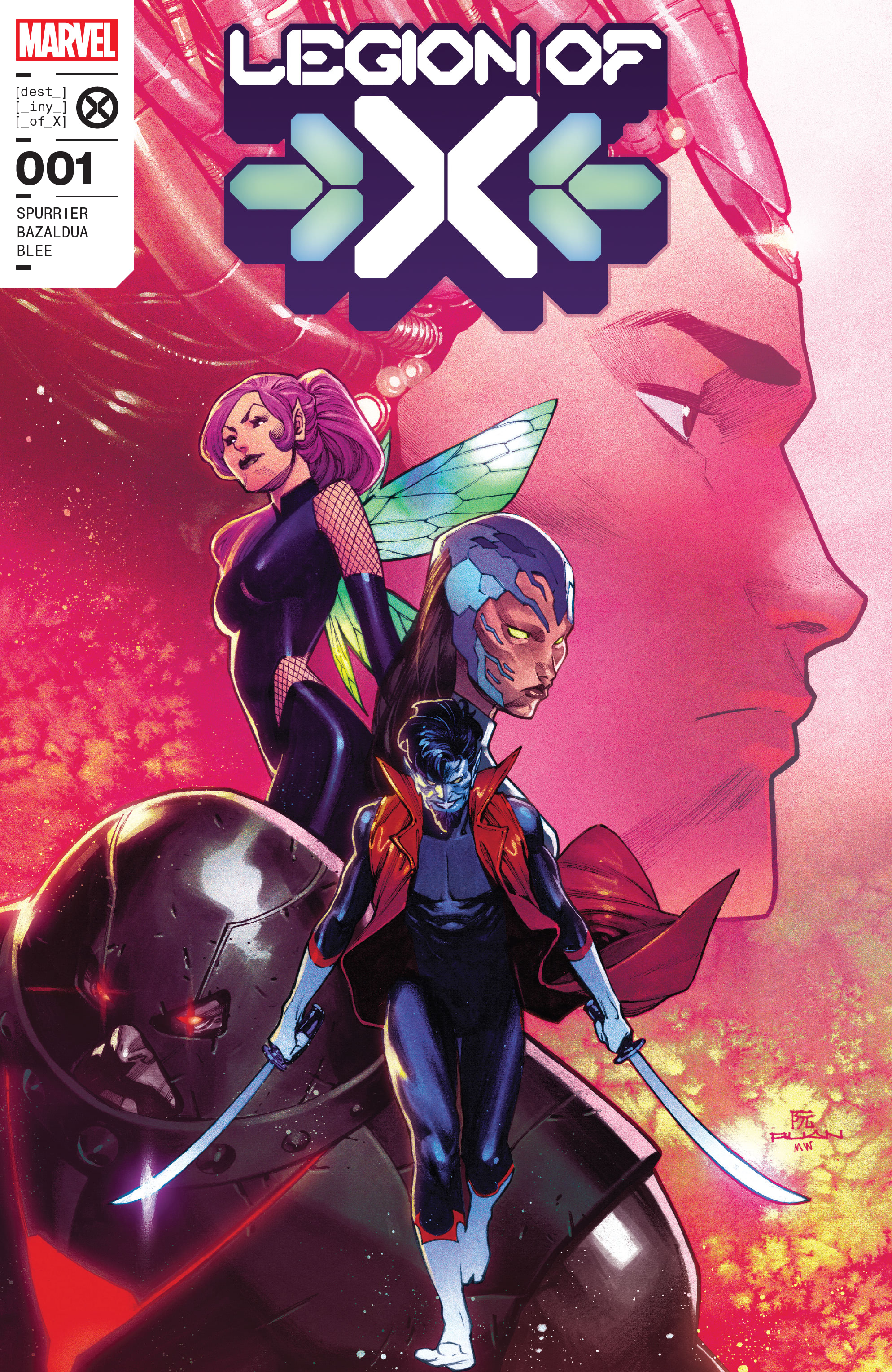 Legion of X (2022-): Chapter 1 - Page 1