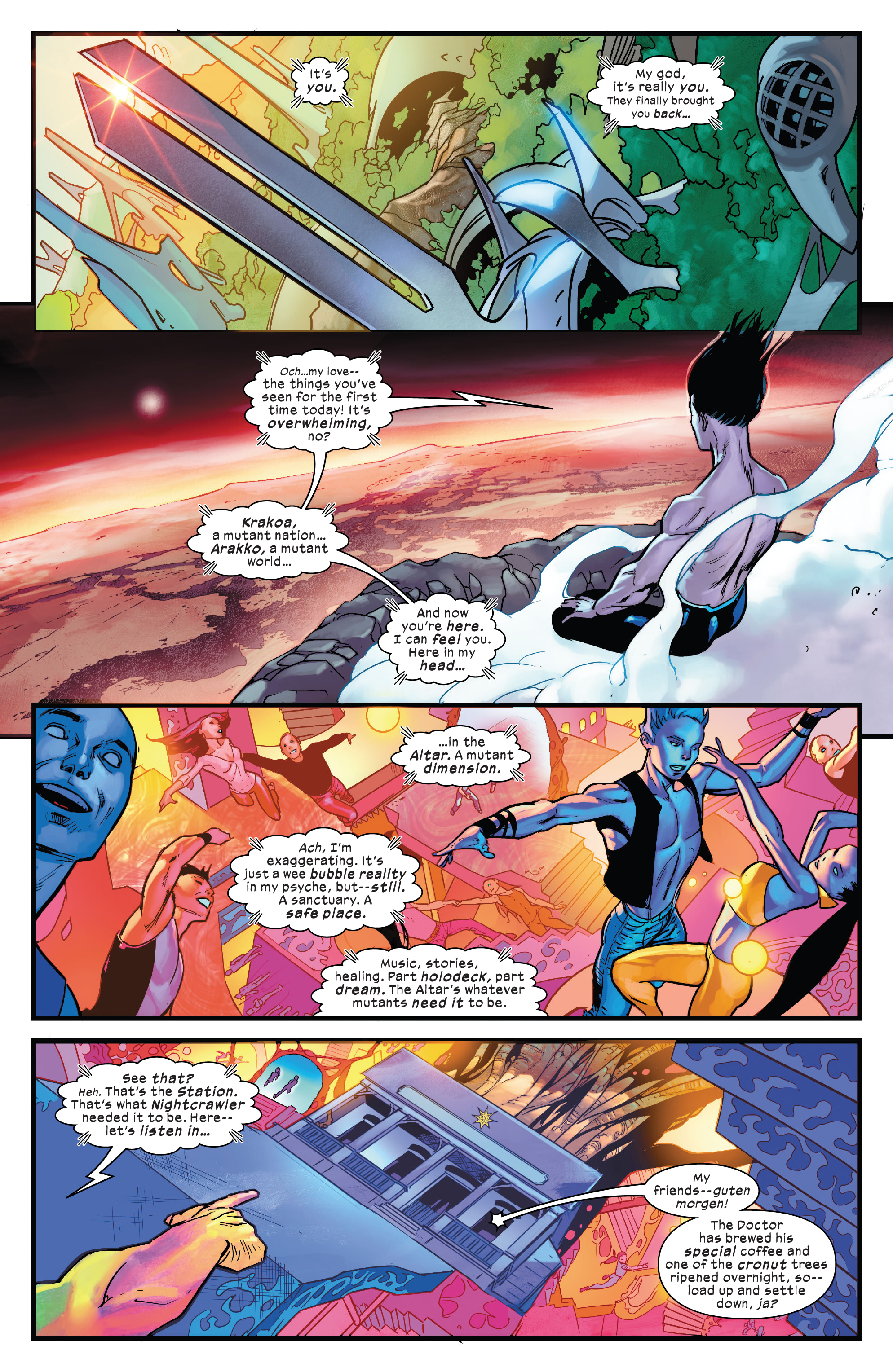 Legion of X (2022-): Chapter 1 - Page 2